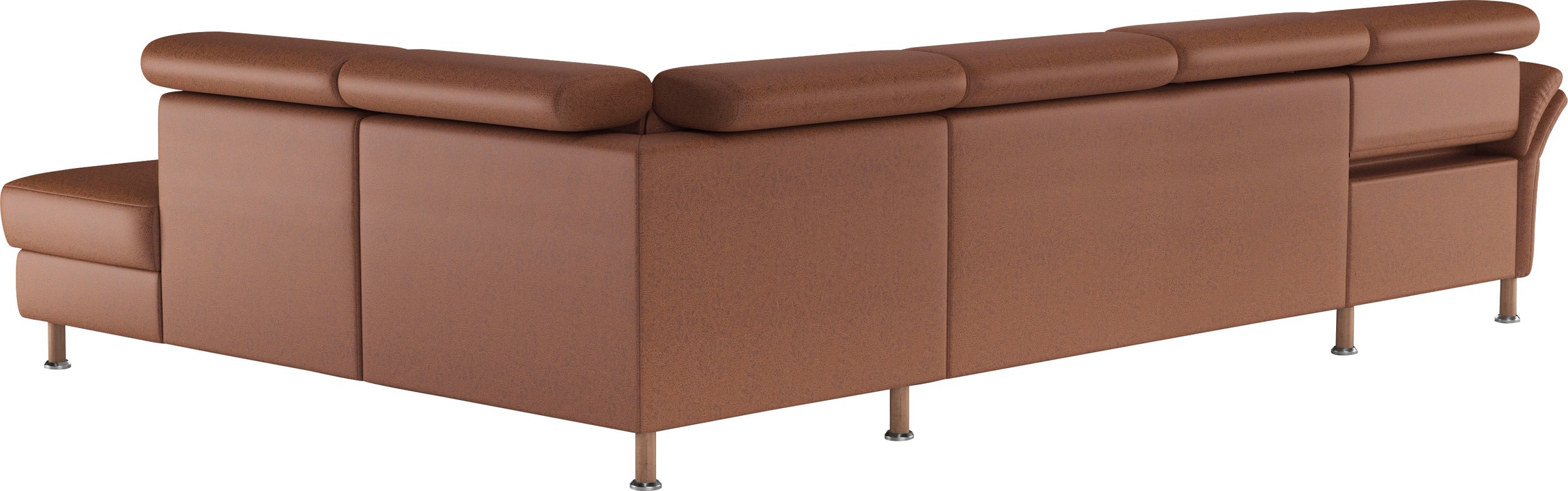 Home affaire Wohnlandschaft »Calypso U-Form«, wahlweise mit motorischer Relaxfunktion