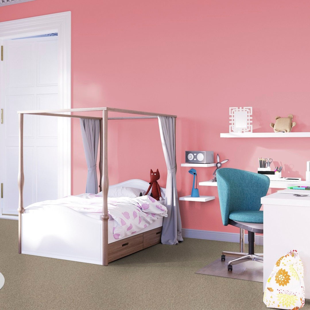 Vorwerk Teppichboden »Passion 1005 (Luco), Schlinge - meliert, Made in Germany«, rechteckig, 6 mm Höhe, Wohnzimmer, Schlafzimmer, Kinderzimmer, Breite 400/500 cm