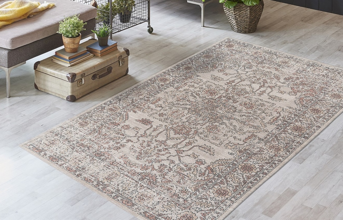Kayoom Teppich »Percy 300«, rechteckig, 13 mm Höhe günstig online kaufen
