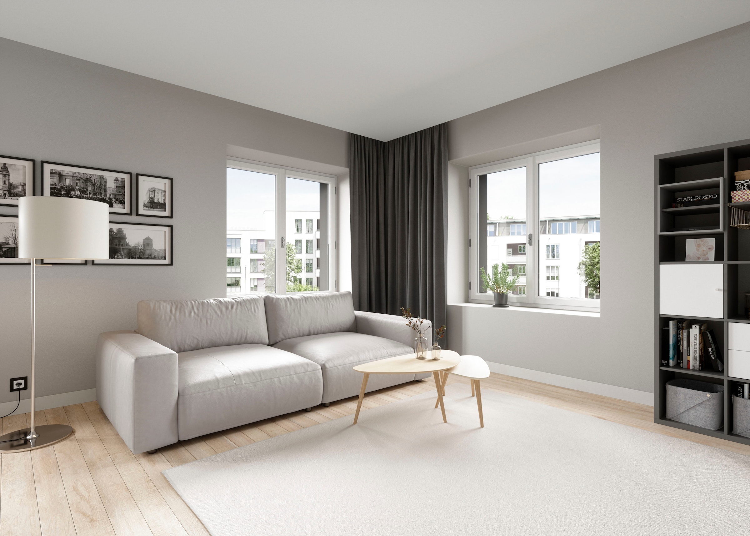 Musterring Big-Sofa »LUCIA«, in vielen Qualitäten und 4 unterschiedlichen N günstig online kaufen
