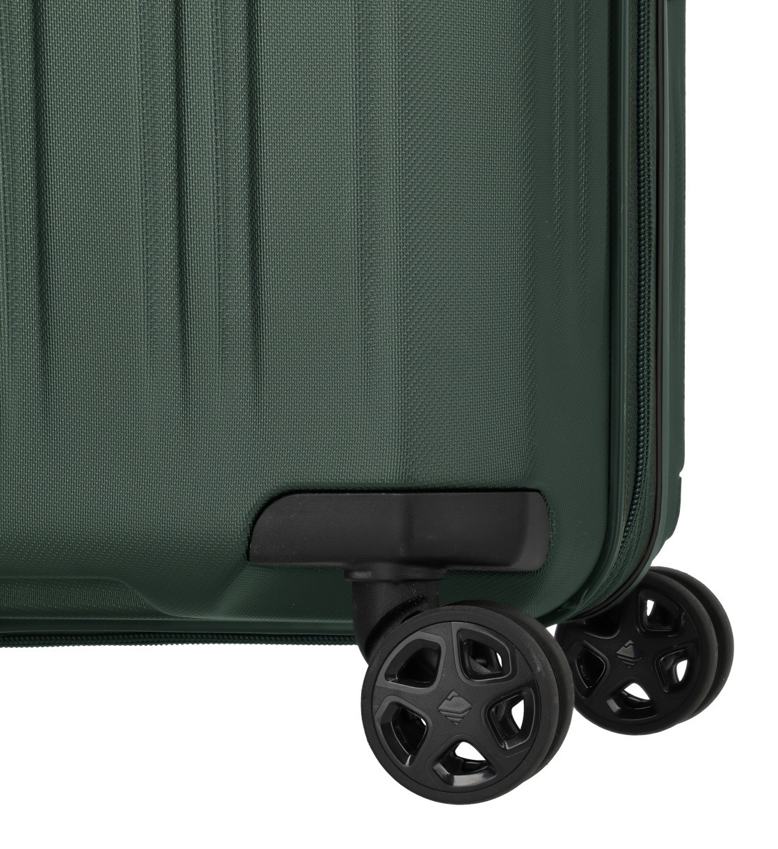 travelite Trolleyset »DYNAMIIC S/M/L, verschiedene Farben«, (Set, 3 tlg., S/M/L), Hartschalen-Koffer ABS Volumenerweiterung bei M/L