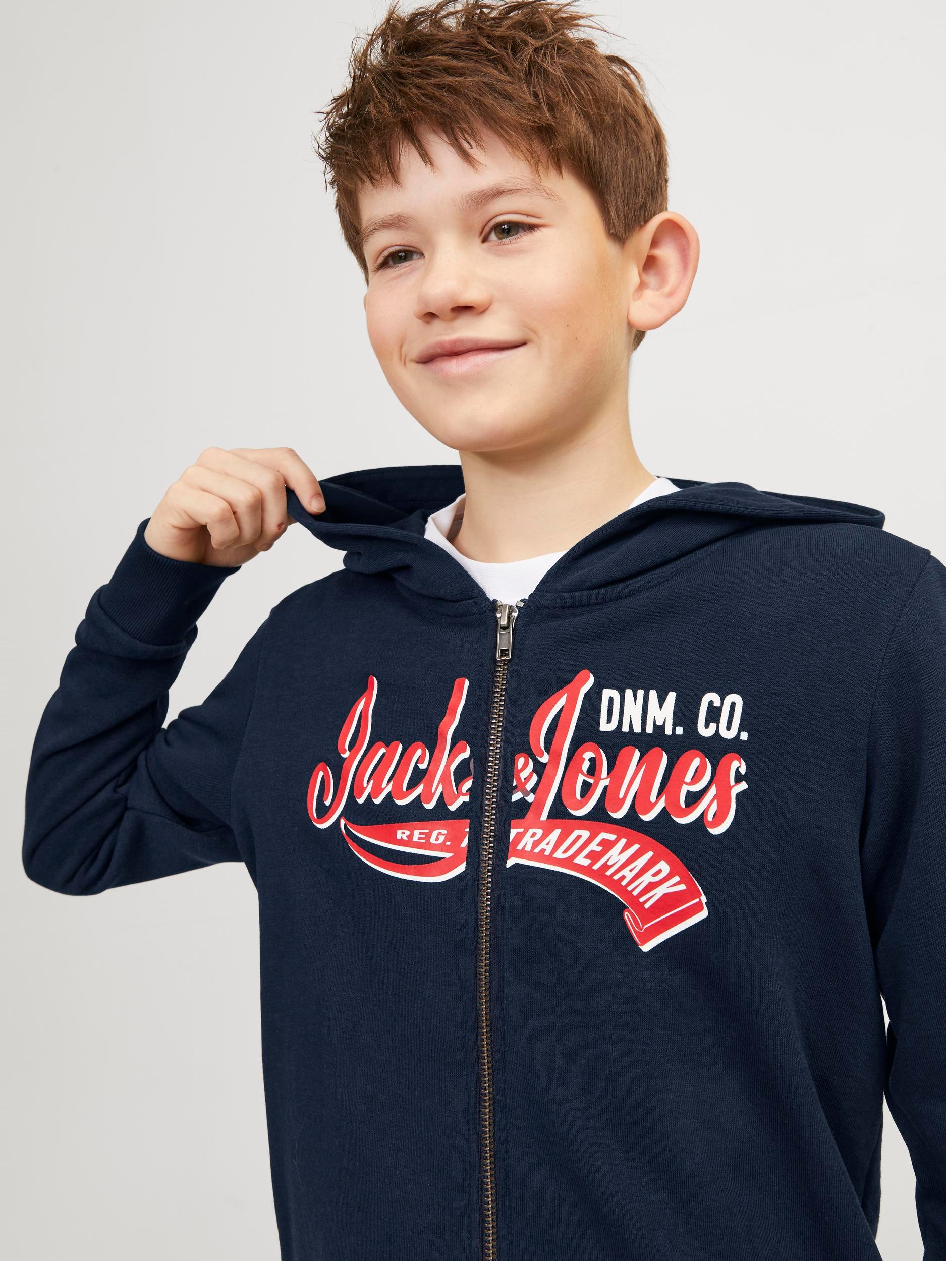 Jack & Jones Junior SWEAT bestellen online NOOS SS24 2COL ZIP »JJELOGO JNR« Hoodie