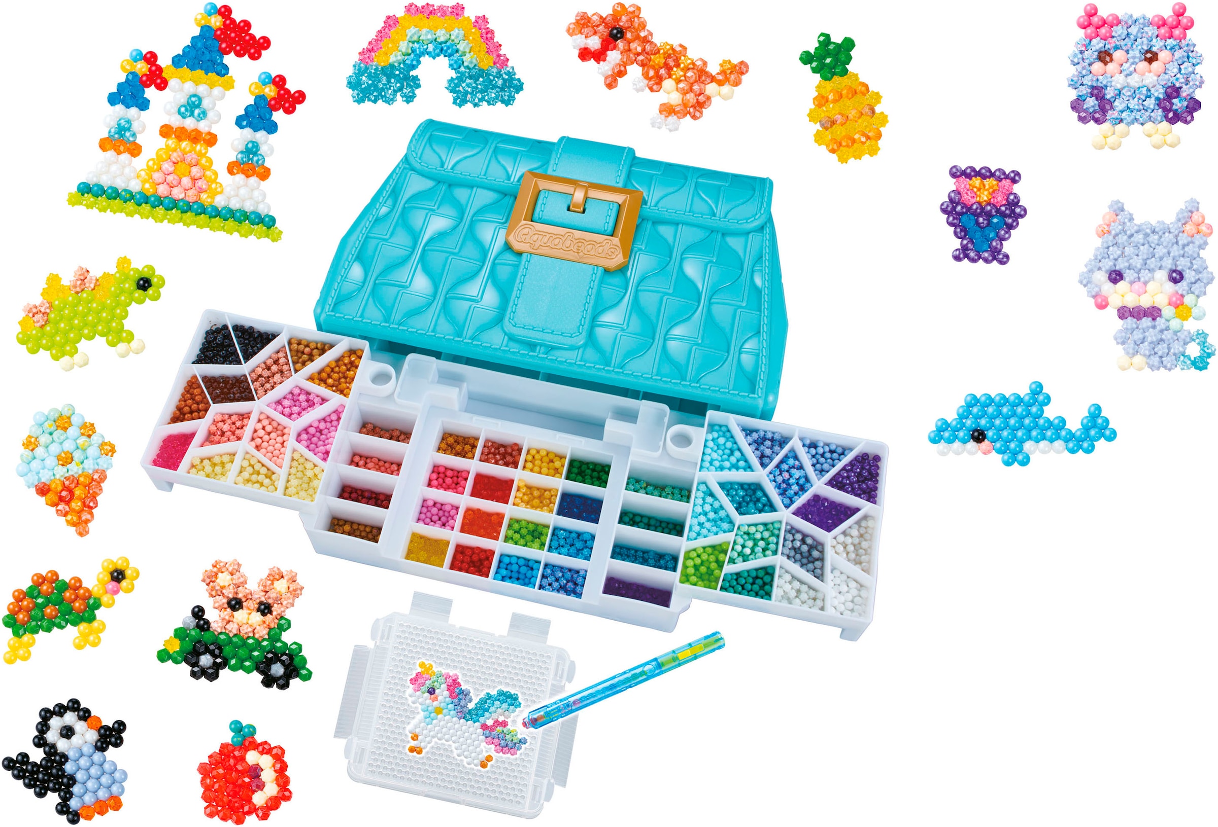 Aquabeads Kreativset »Designer Handtasche Bastelset«