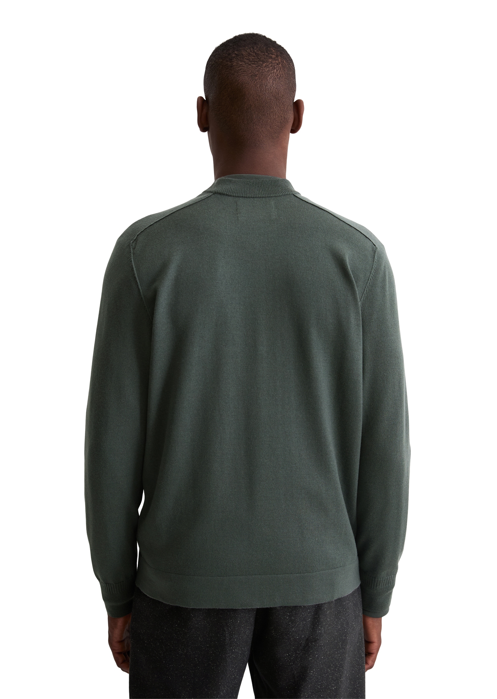 Marc O'Polo Strickjacke regular fit aus weicher Merinowolle