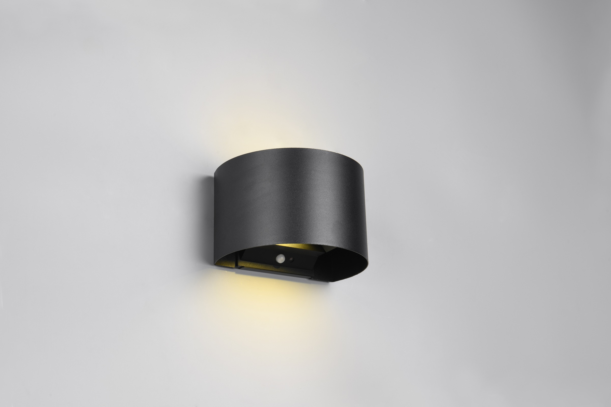 REALITY Leuchten LED Wandleuchte »TALENT, LED Wandlampe mit Magnet Wandhalterung, up-and-down Licht IP44«, 2 flammig, Leuchtmittel LED-Board | LED fest integriert, Bewegungsmelder Dämmerungssensor Akkubetrieb USB-Anschluss Schalter