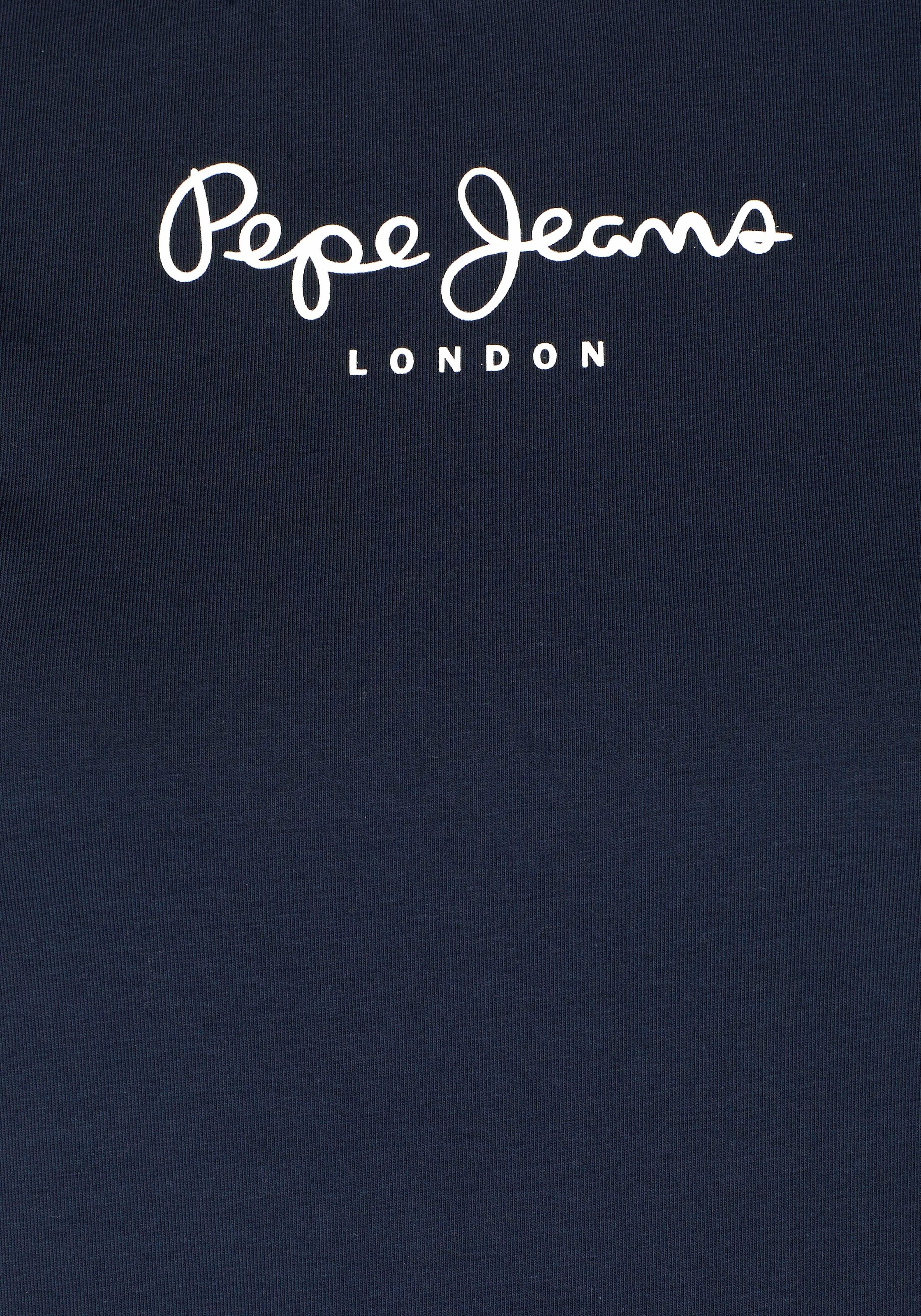 Pepe Jeans T-Shirt »NEW VIRGINIA« mit Logo-Print