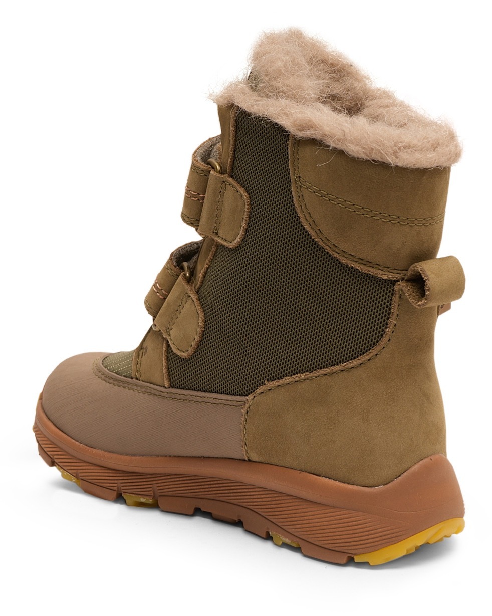 Bisgaard Winterboots »spencer tex«, Snowboots, Winterstiefel, Kindergartenschuh mit Lammwolle gefüttert