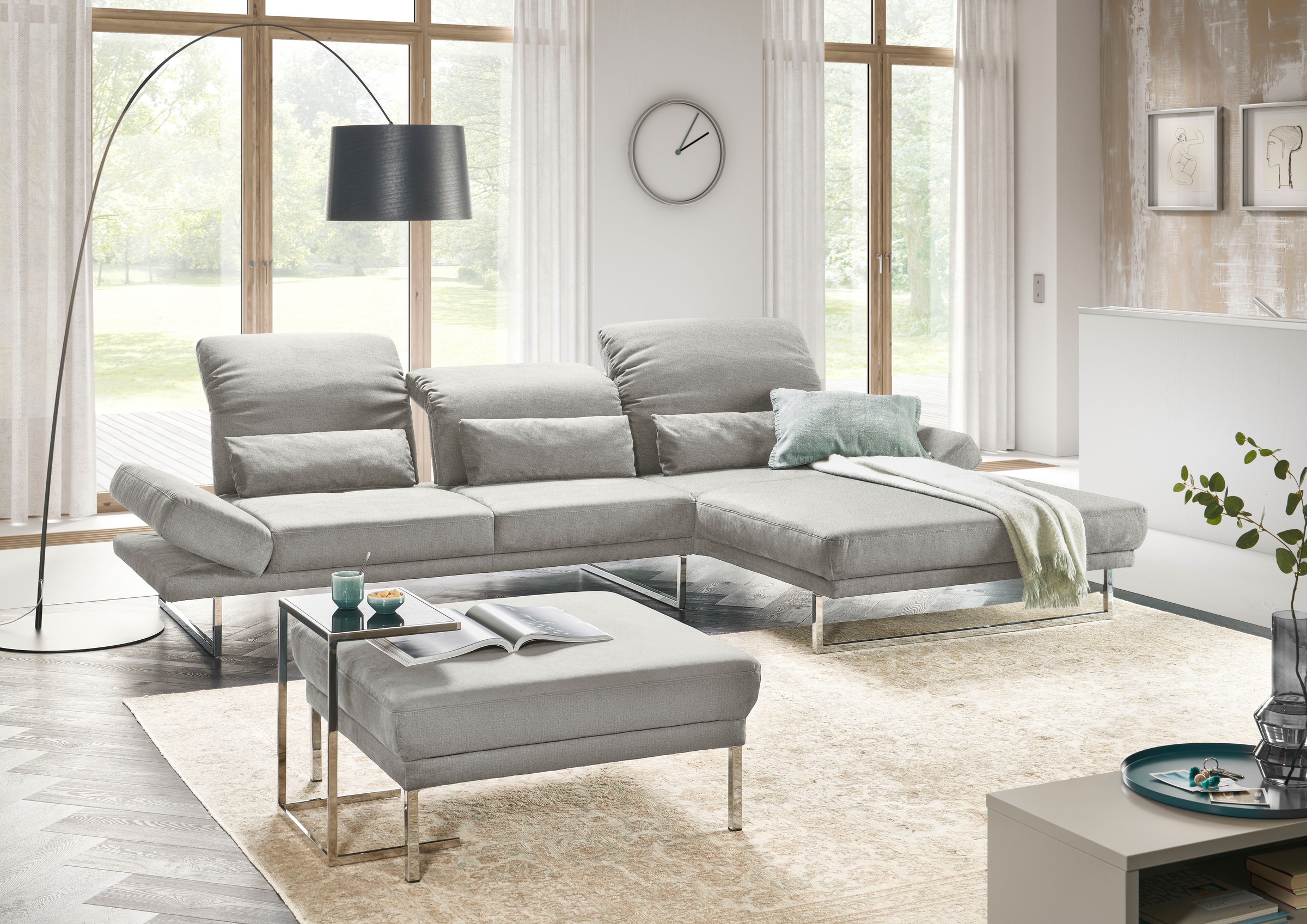 3C Candy Ecksofa »Mallow Designsofa mit Komfortfunktionen, modern und beque günstig online kaufen