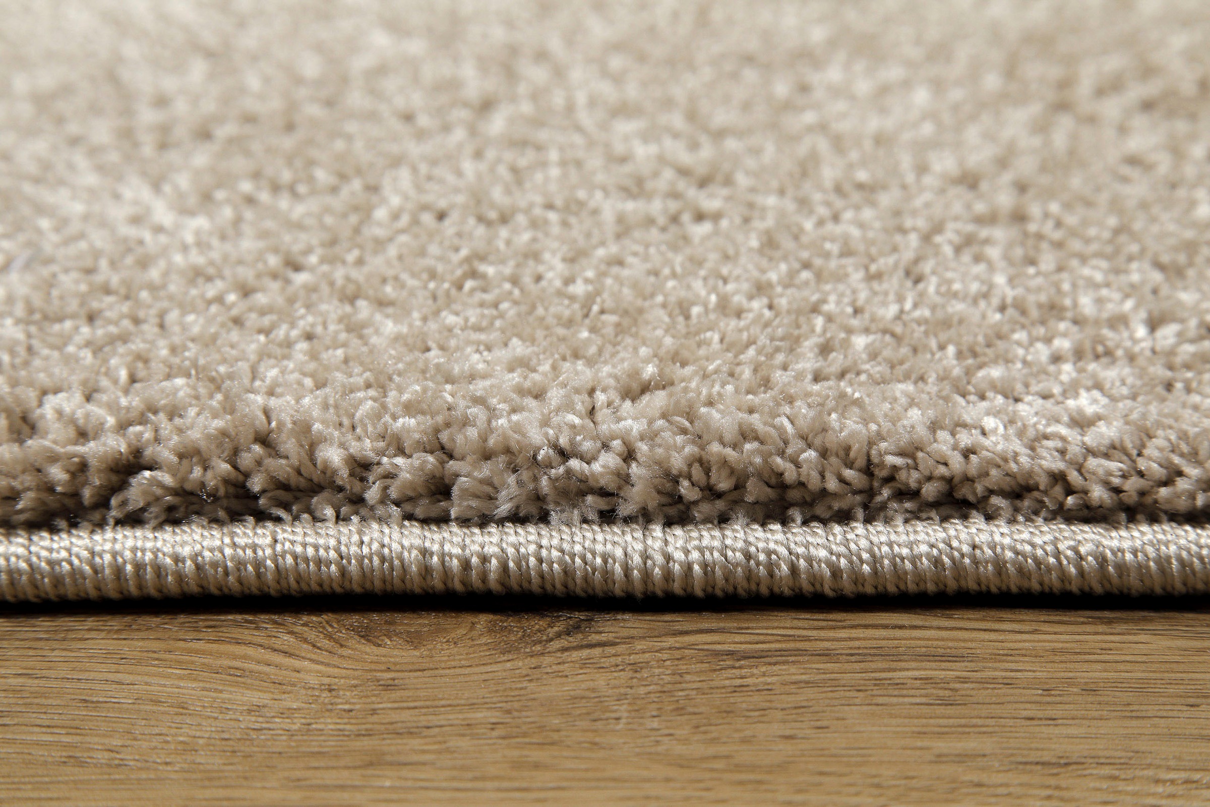 my home Hochflor-Teppich »Yvaine, auch als Läufer erhältlich«, rechteckig, 25 mm Höhe, Langflor, Shaggy, dichter weicher Hochflor, meliert, Wohnzimmer