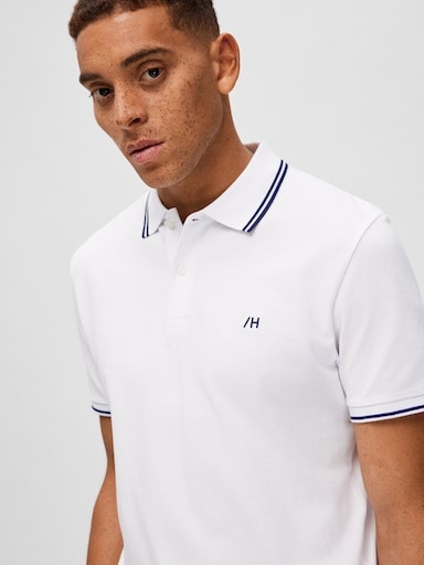 SELECTED HOMME Poloshirt »SLHDANTE SPORT SS POLO NOOS«