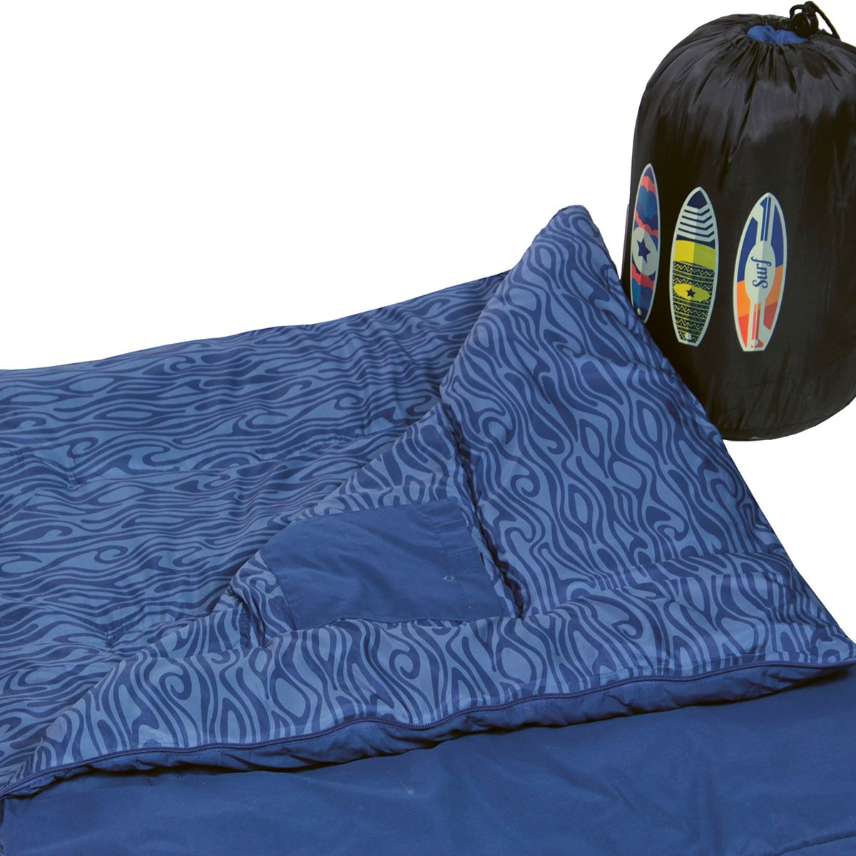 70x160« Deckenschlafsack Surfboard kaufen online »Kinderschlafsack Polydaun