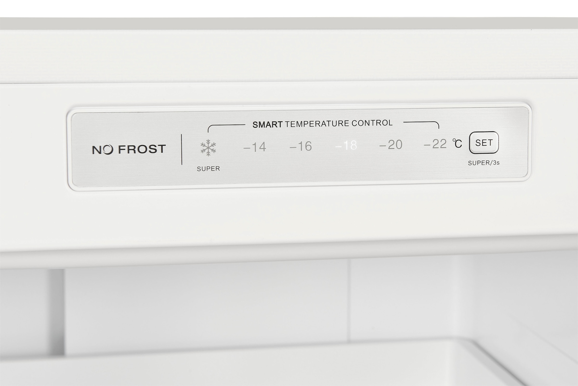 5. Bild von exquisit Gefrierschrank »GS231-NF-H-040C inoxlook«, 143 cm hoch, 54 cm breit, NoFrost, 161 Liter Nutzinhalt