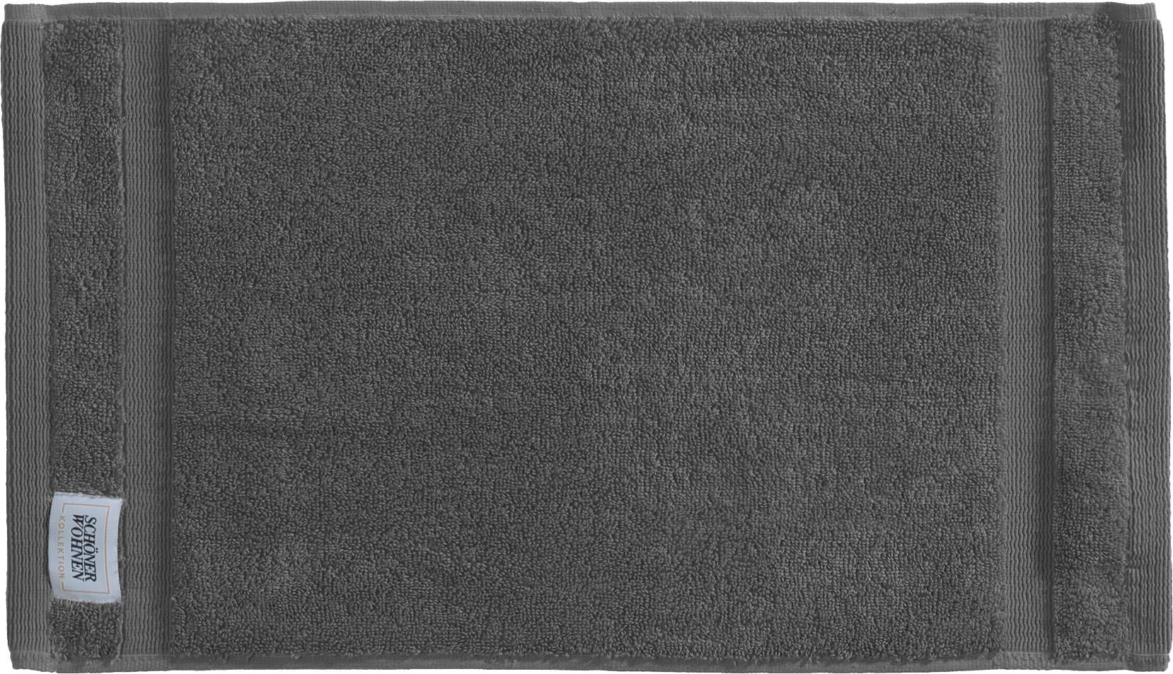 SCHÖNER WOHNEN-Kollektion Gästehandtuch »Cuddly«, (3 St., Gästehandtuch 30 x 50 cm), schnell trocknende Airtouch-Qualität