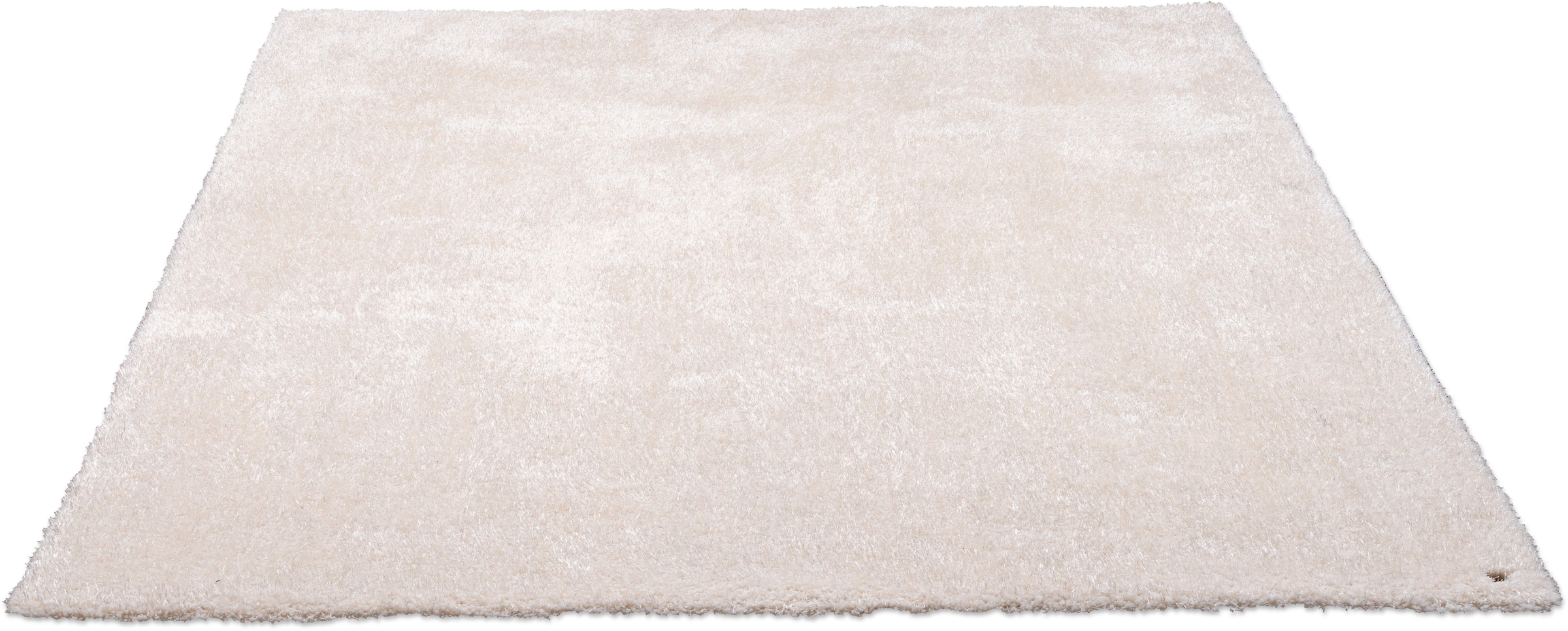 TOM TAILOR HOME Hochflor-Teppich »Soft«, rechteckig, 35 mm Höhe, handgetuftet, Uni-Farben, super weich und flauschig