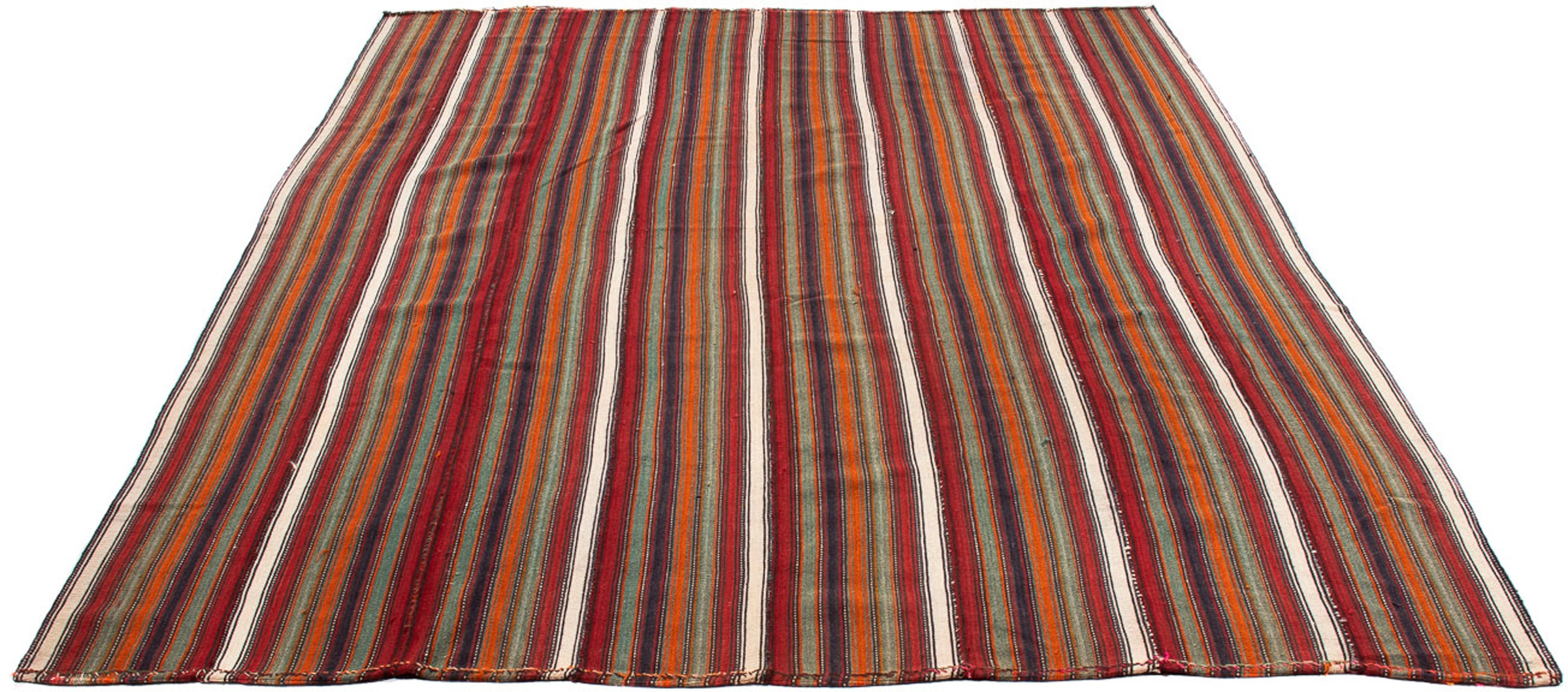 morgenland Wollteppich »Kelim - Old - 210 x 250 cm - mehrfarbig«, rechtecki günstig online kaufen