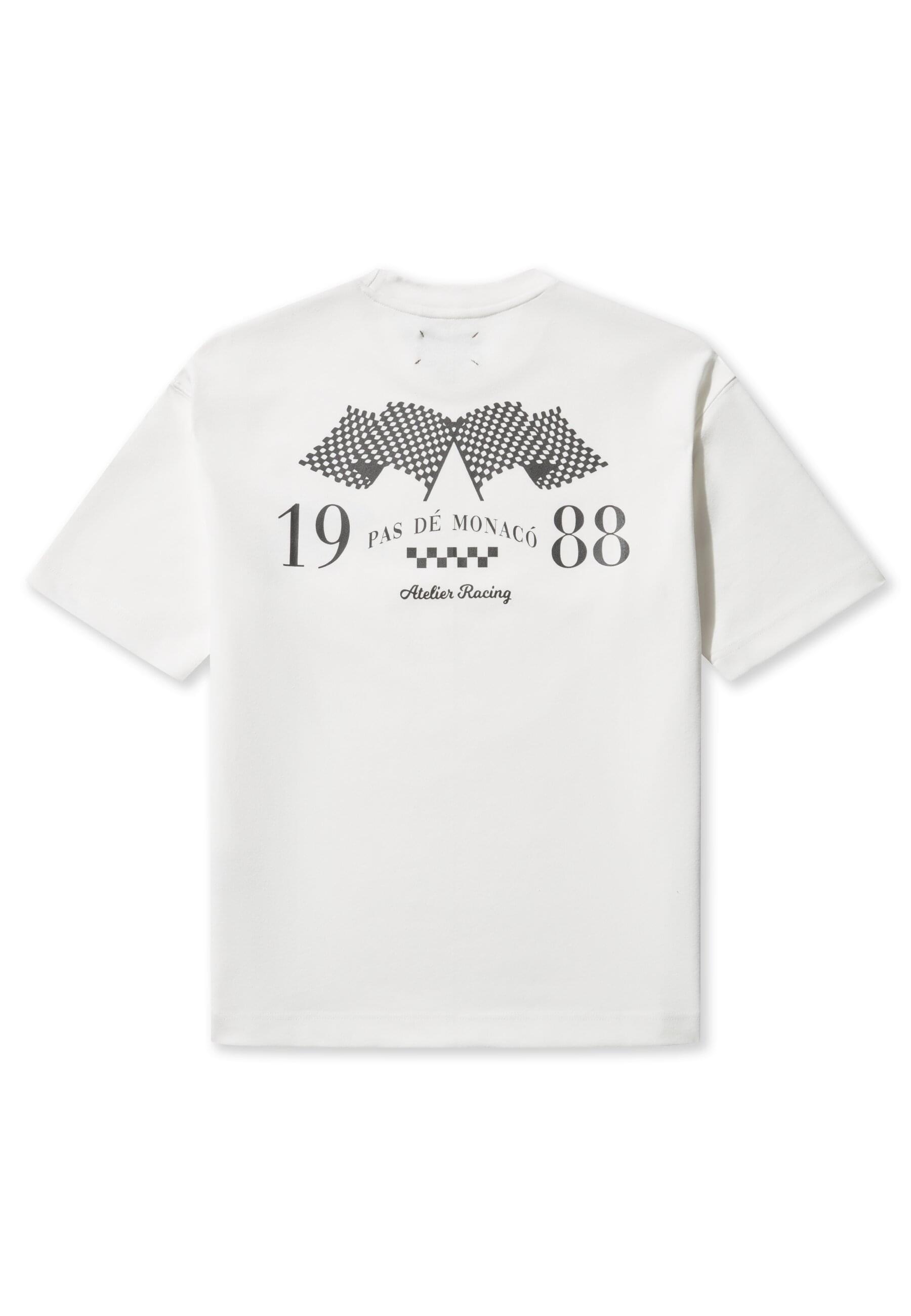 Pas De Monaco T-Shirt »Pas De Monaco SENNA88 T-SHIRT« 1 Stk.