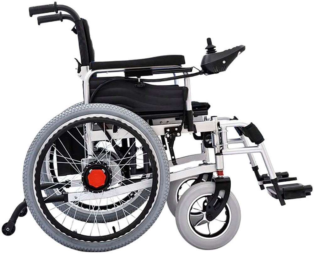 ECONELO Elektromobil »E-Rollstuhl Faltbar 250Wx2« 6 km/h