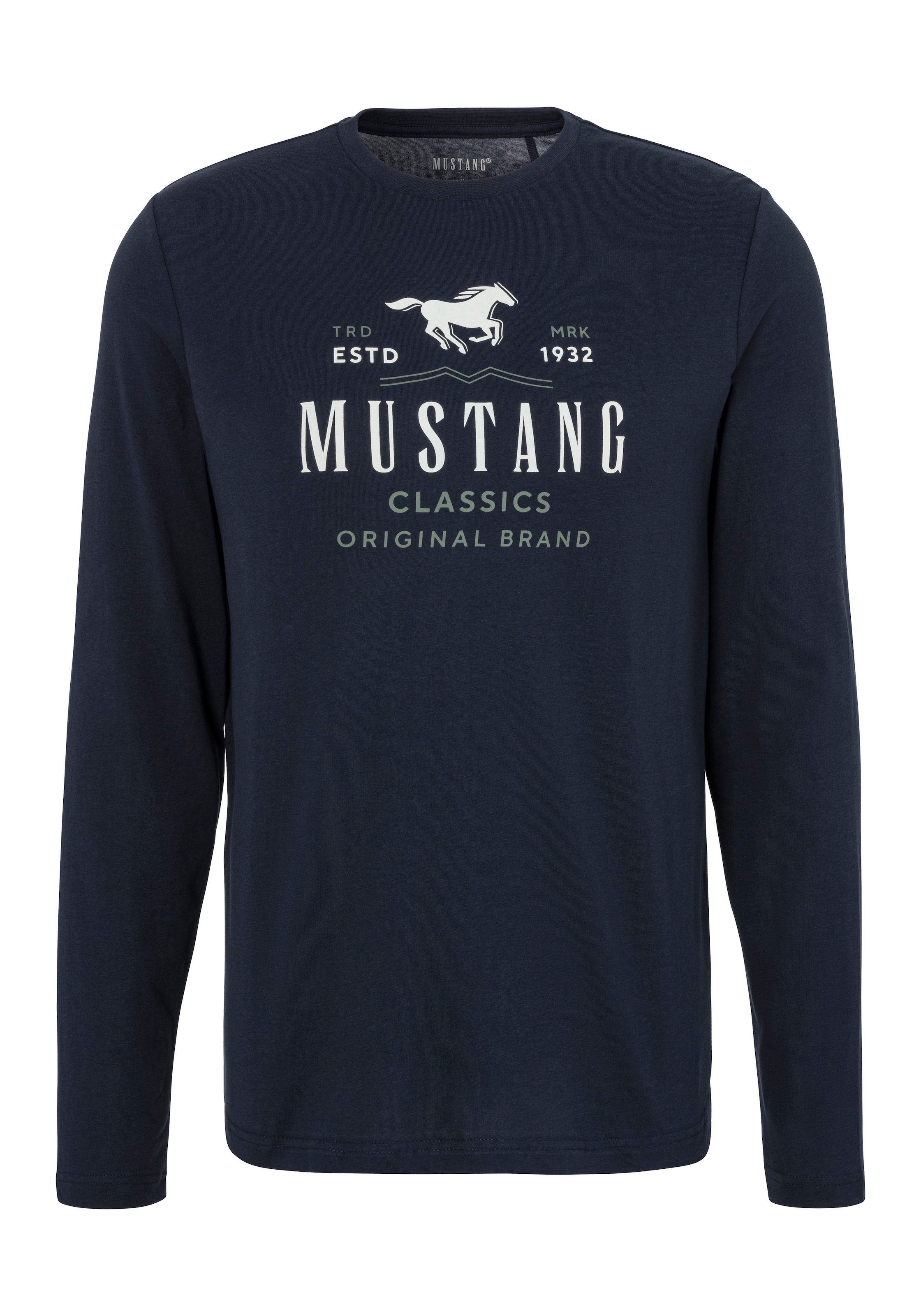 MUSTANG Langarmshirt »Style Adrian«