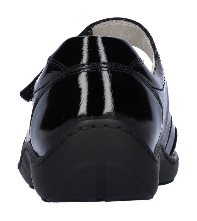 Waldläufer Klettschuh »HENNI«, in glänzender Lackoptik, H-Weite