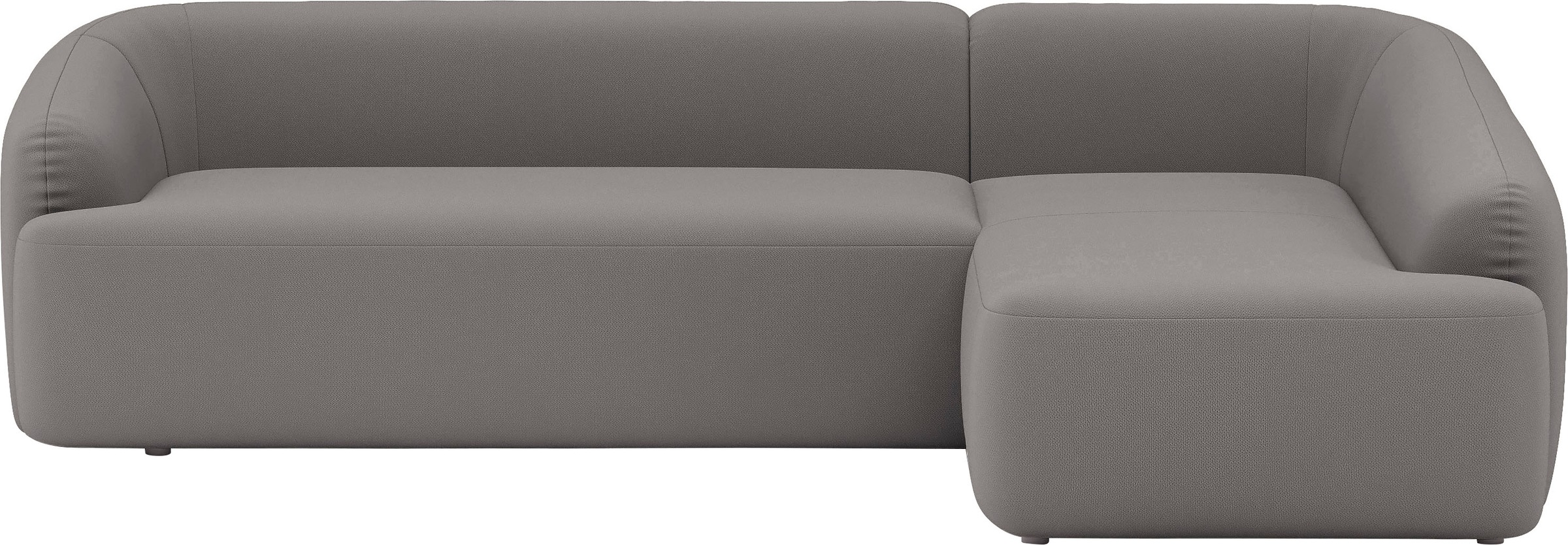 INOSIGN Ecksofa »Nergal, organisches Design, Breite 296cm, L-Form« Modernes günstig online kaufen