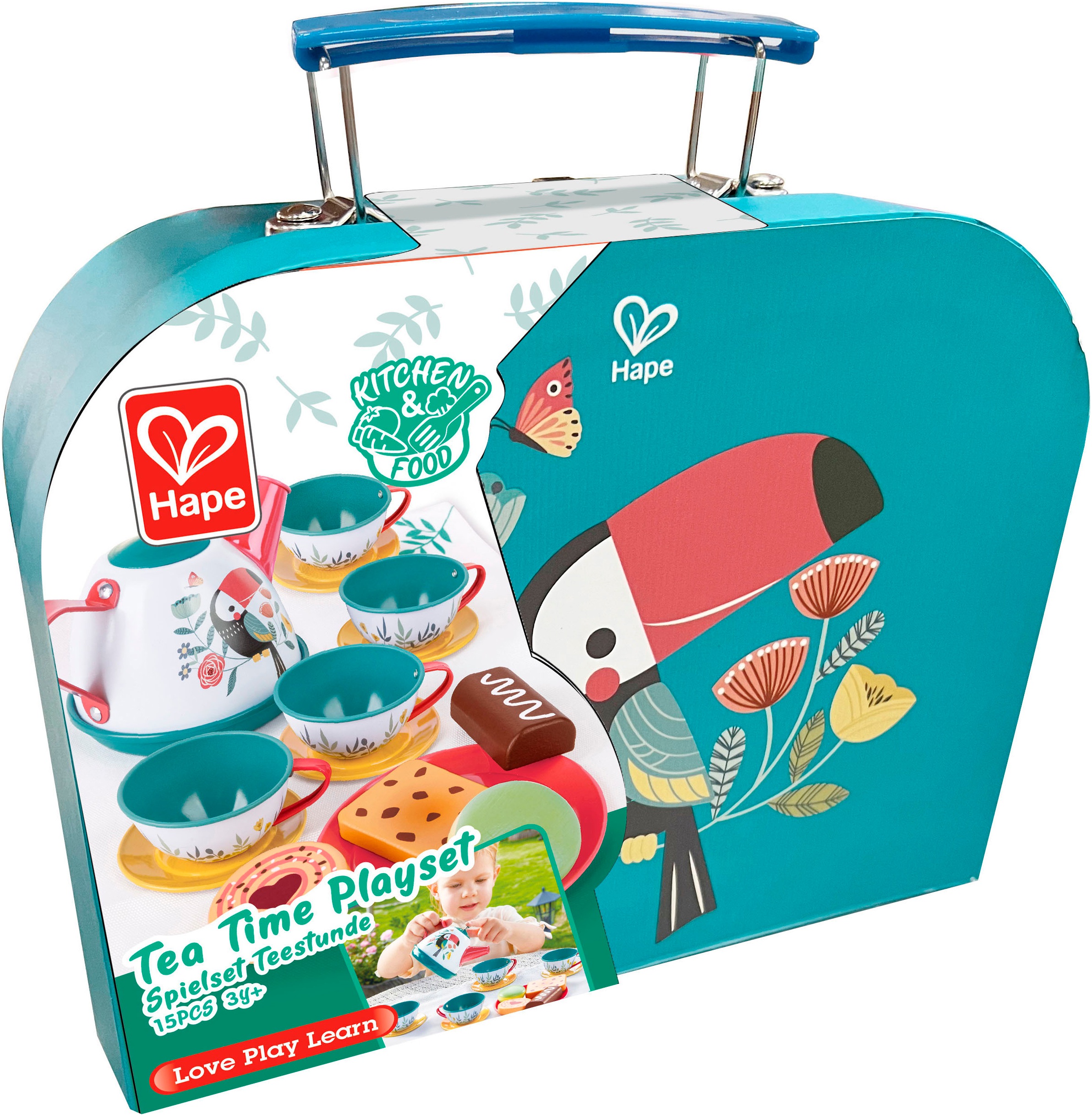 Hape Spielgeschirr »Teestunde«, (Set)