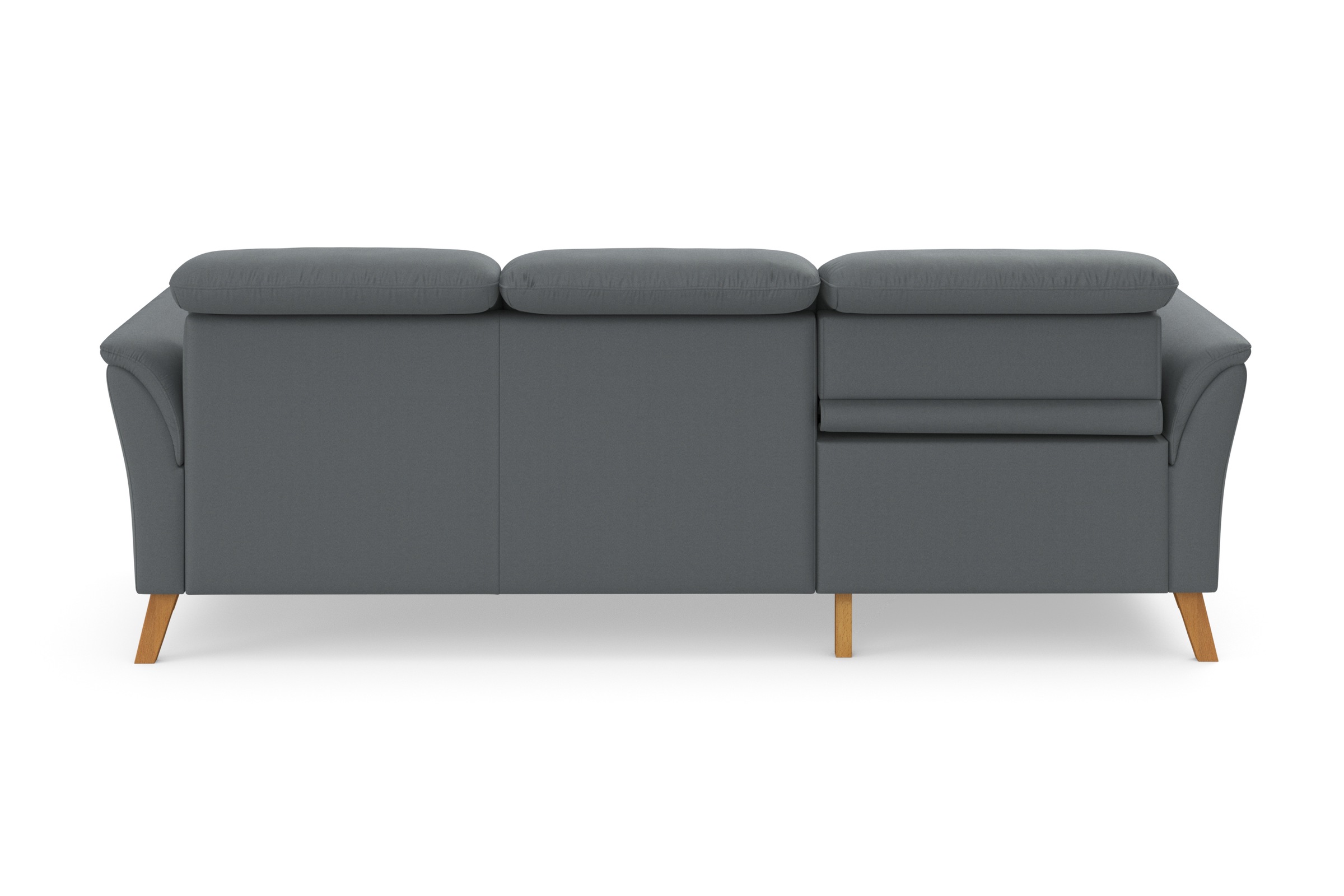 sit&more Ecksofa »Romero L-Form«, wahlweise mit oder ohne Relax-Funktion, Bettfunktion, Bettkasten