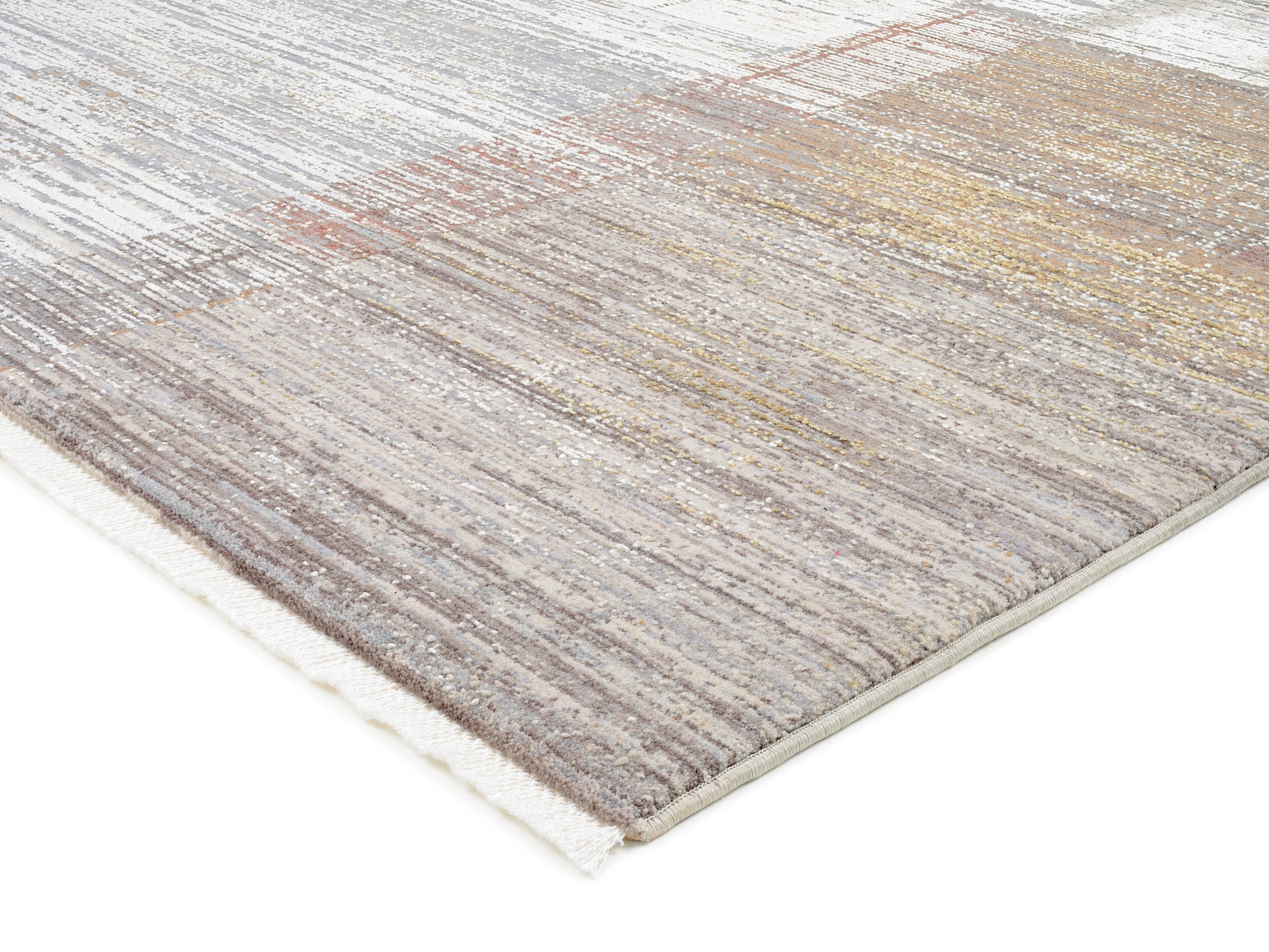 OCI DIE TEPPICHMARKE Teppich »FARBEN CITY«, rechteckig, Klassisches Muster, eingefasst, in 3-D-Optik