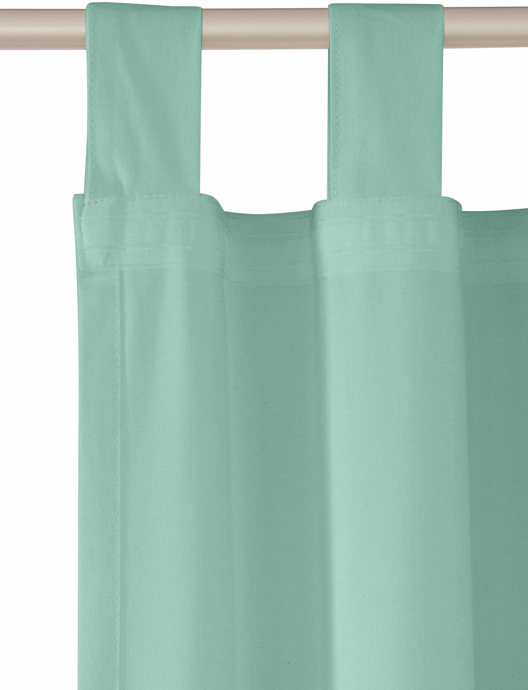 TOM TAILOR HOME Vorhang »Dove«, (1 St.), blickdicht günstig online kaufen