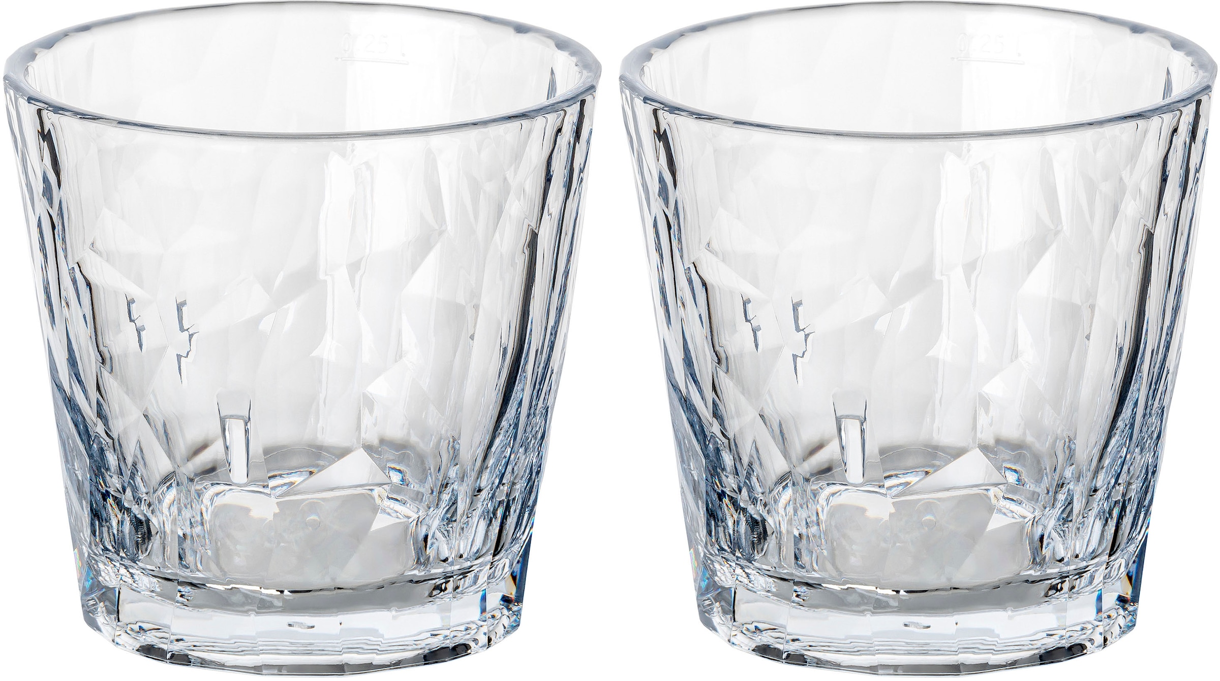 KOZIOL Glas »Superglas CLUB No. 22«, (Set, 2 tlg.), spülmaschinengeeignet, günstig online kaufen