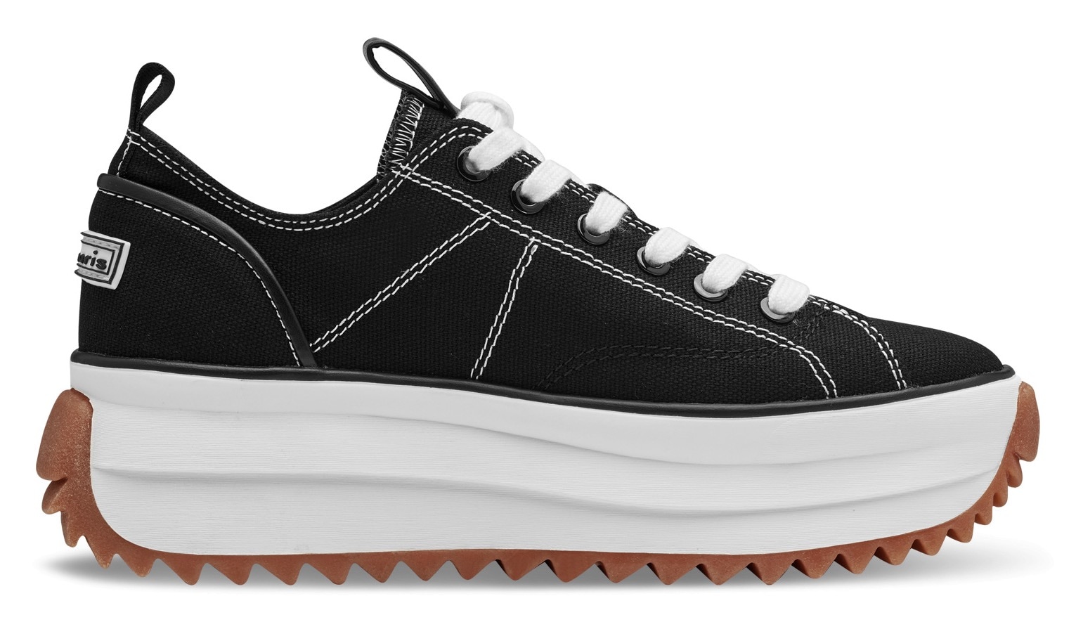 Tamaris Plateausneaker »Milena«, Freizeitschuh, Halbschuh, Schnürschuh mit Touch-It Ausstattung