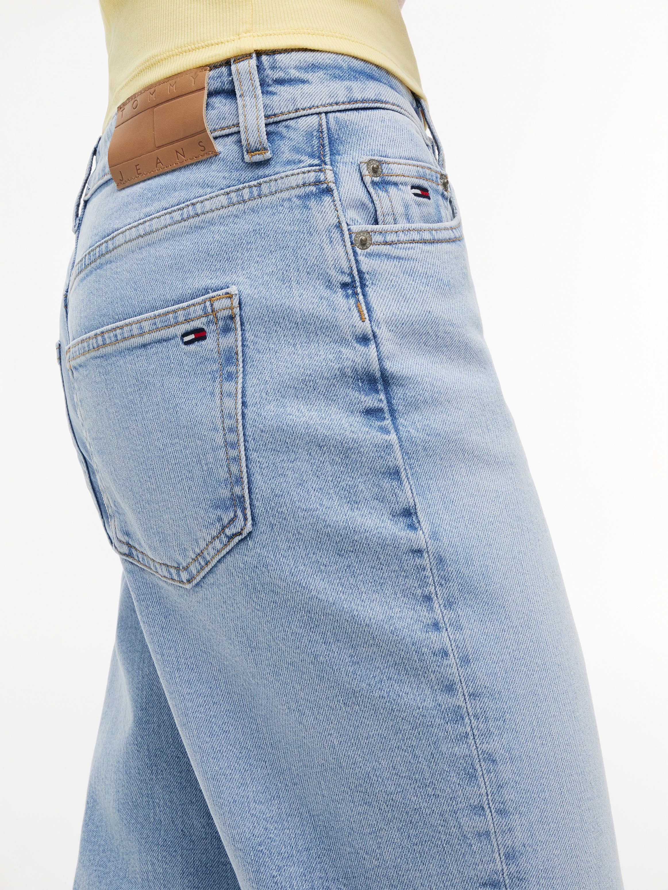 Tommy Jeans Straight-Jeans »SOPHIE LW STR BI0112«