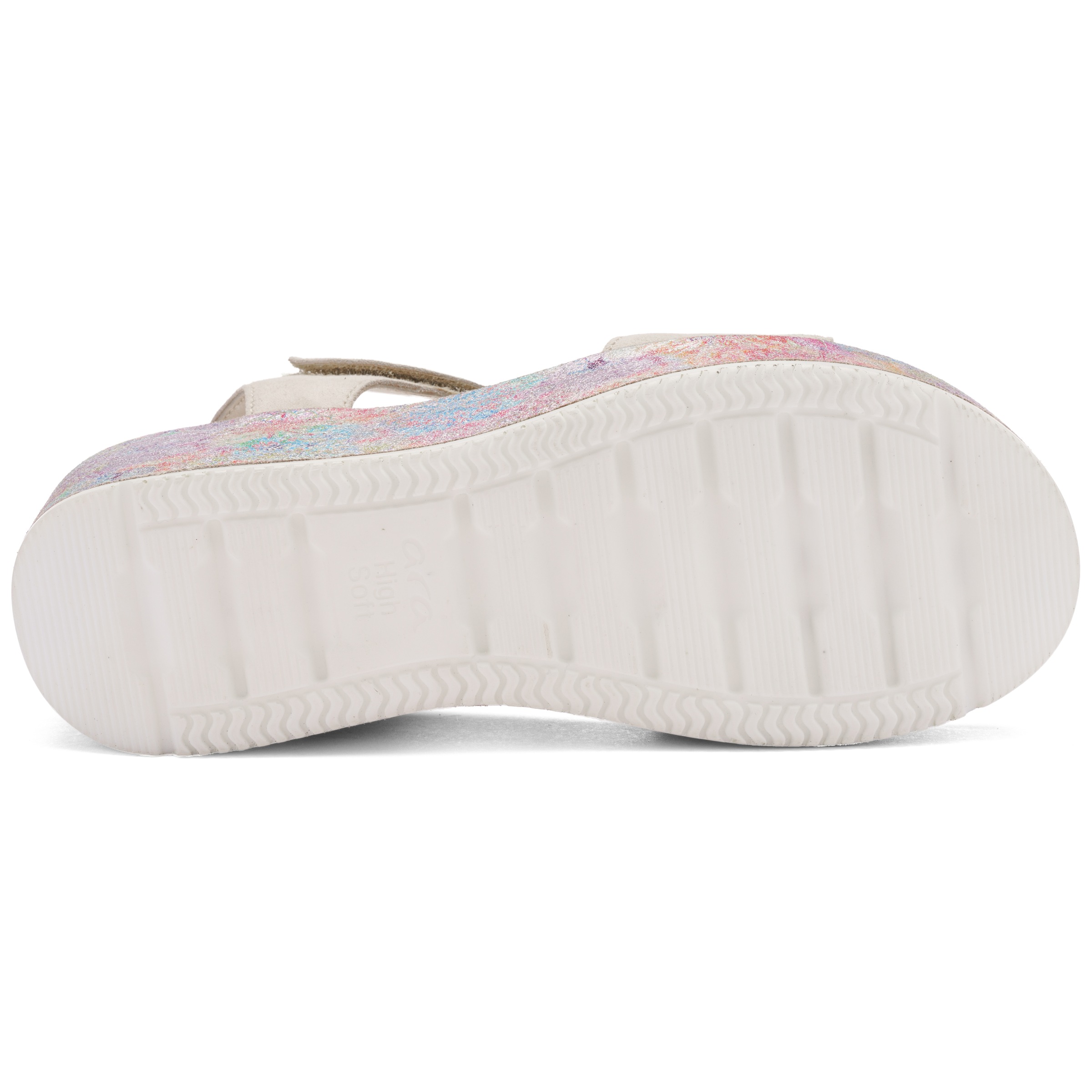 Ara Keilsandalette »RIMINI«  Riemchensandale, Sommerschuh mit Klettverschlüsse, G-Weite
