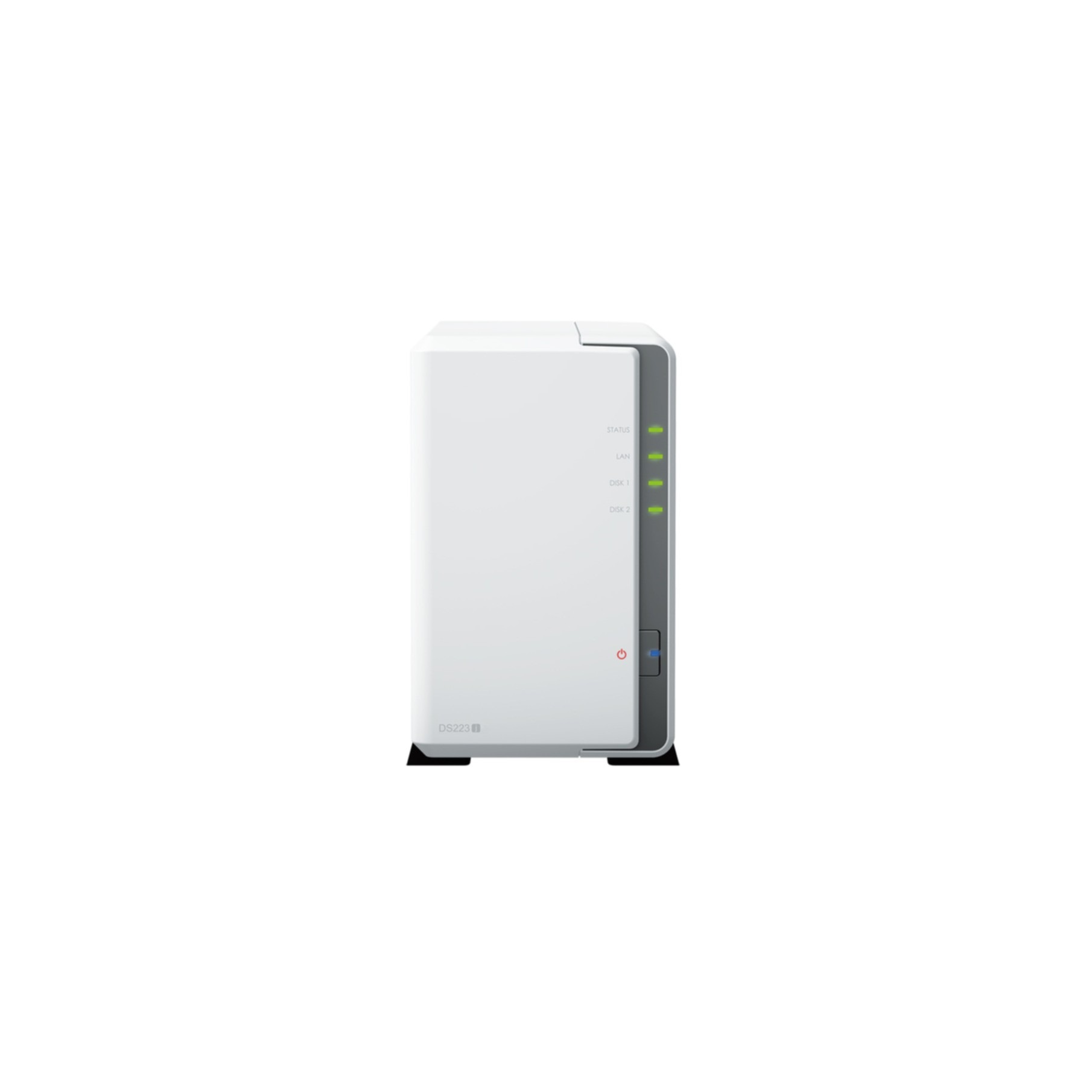 CAPTIVA NAS-Server »S75-810« weiß Anschlüsse: 1x 1G LAN+2x USB3.2