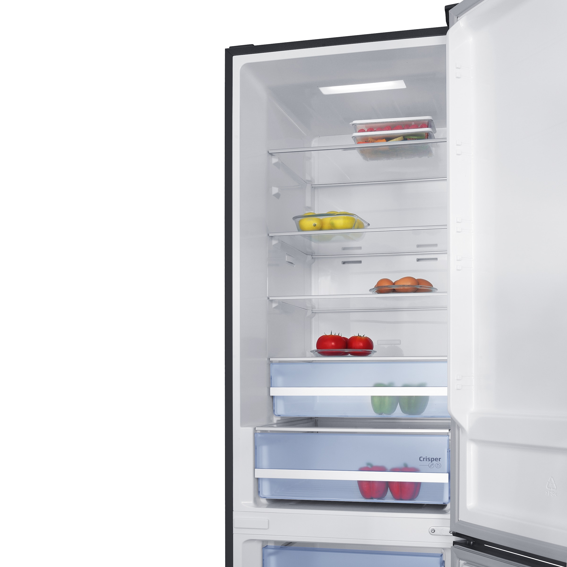 BEKO Kühl-/Gefrierkombination »B5RCNO377X« 200,5 cm hoch 60 cm breit No Frost – kein Abtauen mehr