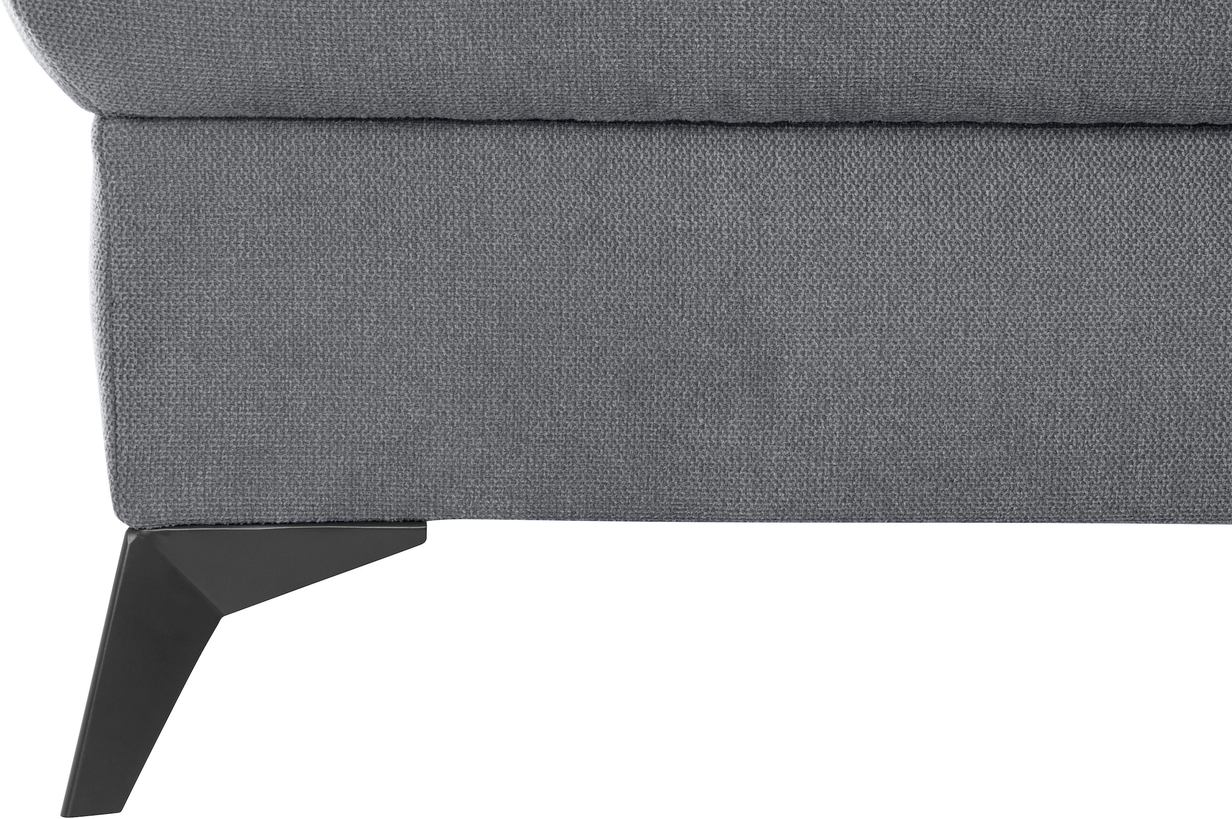 Places of Style Wohnlandschaft »Lolland U-Form«, Wahlweise mit Bettfunktion und Stauraum, auch mit abwischbarem Bezug