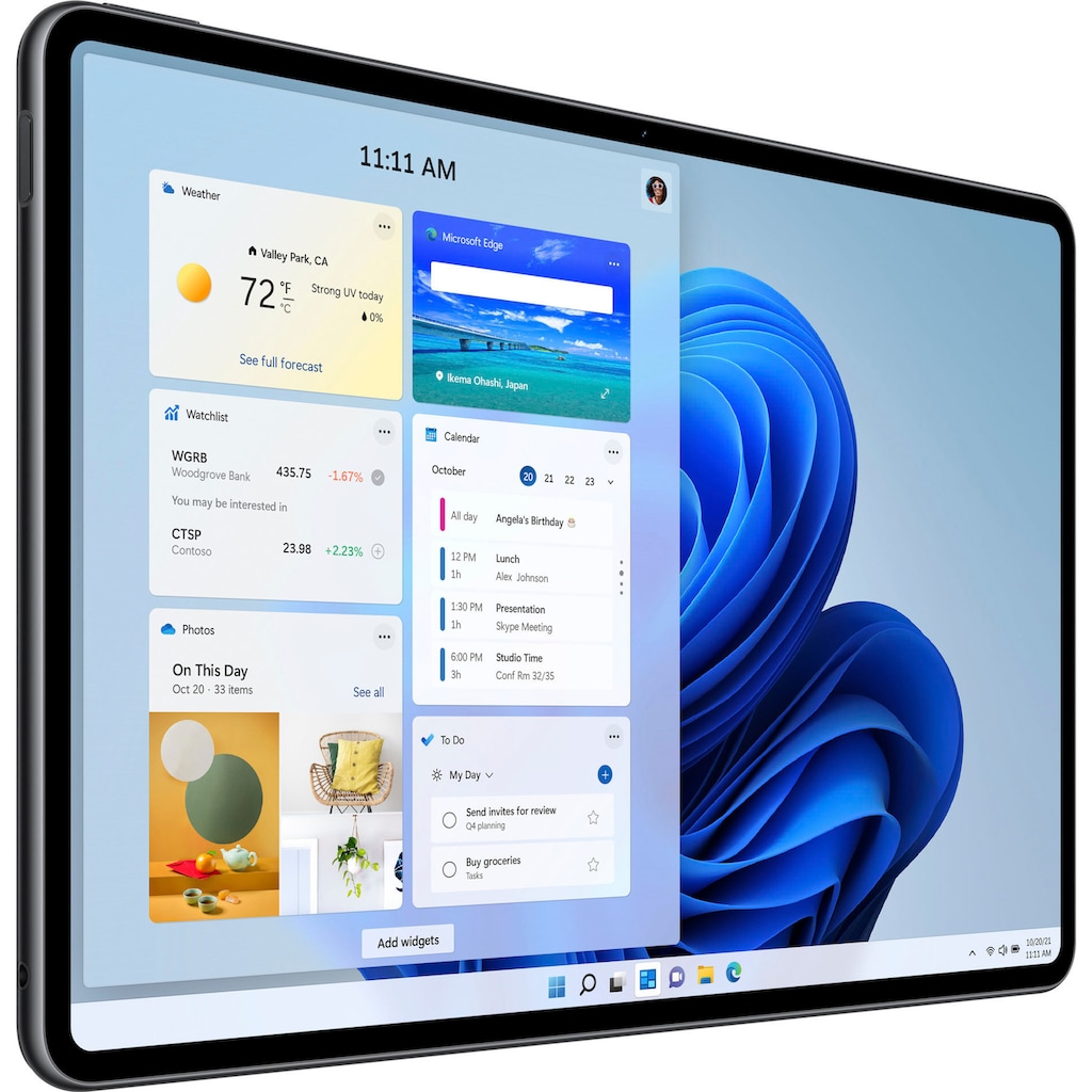 Huawei Convertible Notebook »MateBook E«, 32 cm, / 12,6 Zoll, Intel, Core i3, UHD Graphics, 128 GB SSD