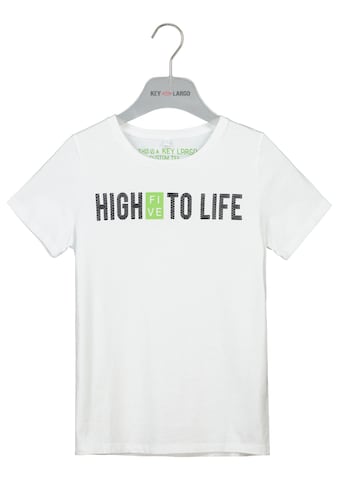 Key Largo T-Shirt, mit Schriftzug-Print kaufen