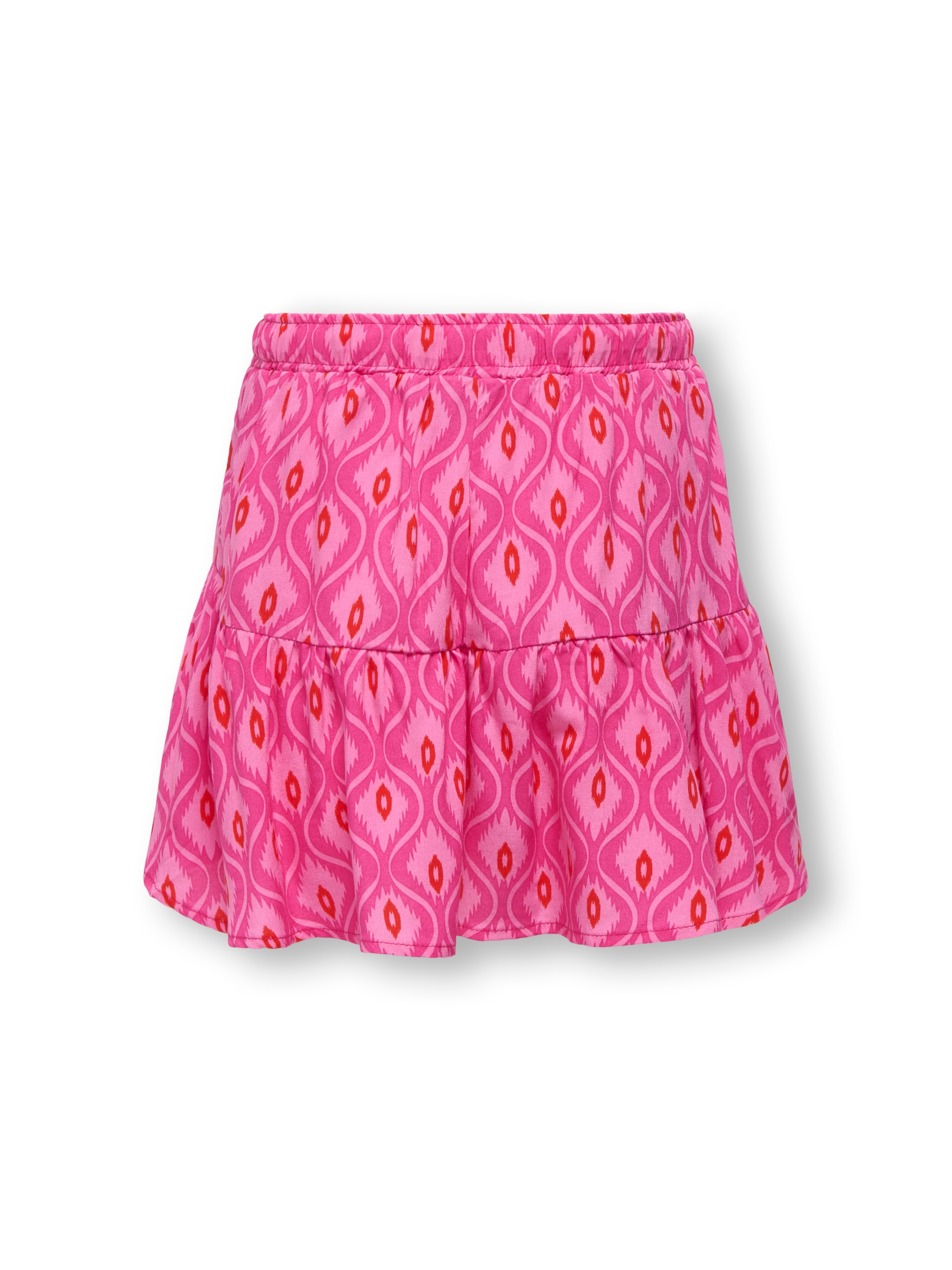 KIDS ONLY Volantrock »KOGZALINA LIFE SKORTS PTM« im sommerlichen Alloverprint
