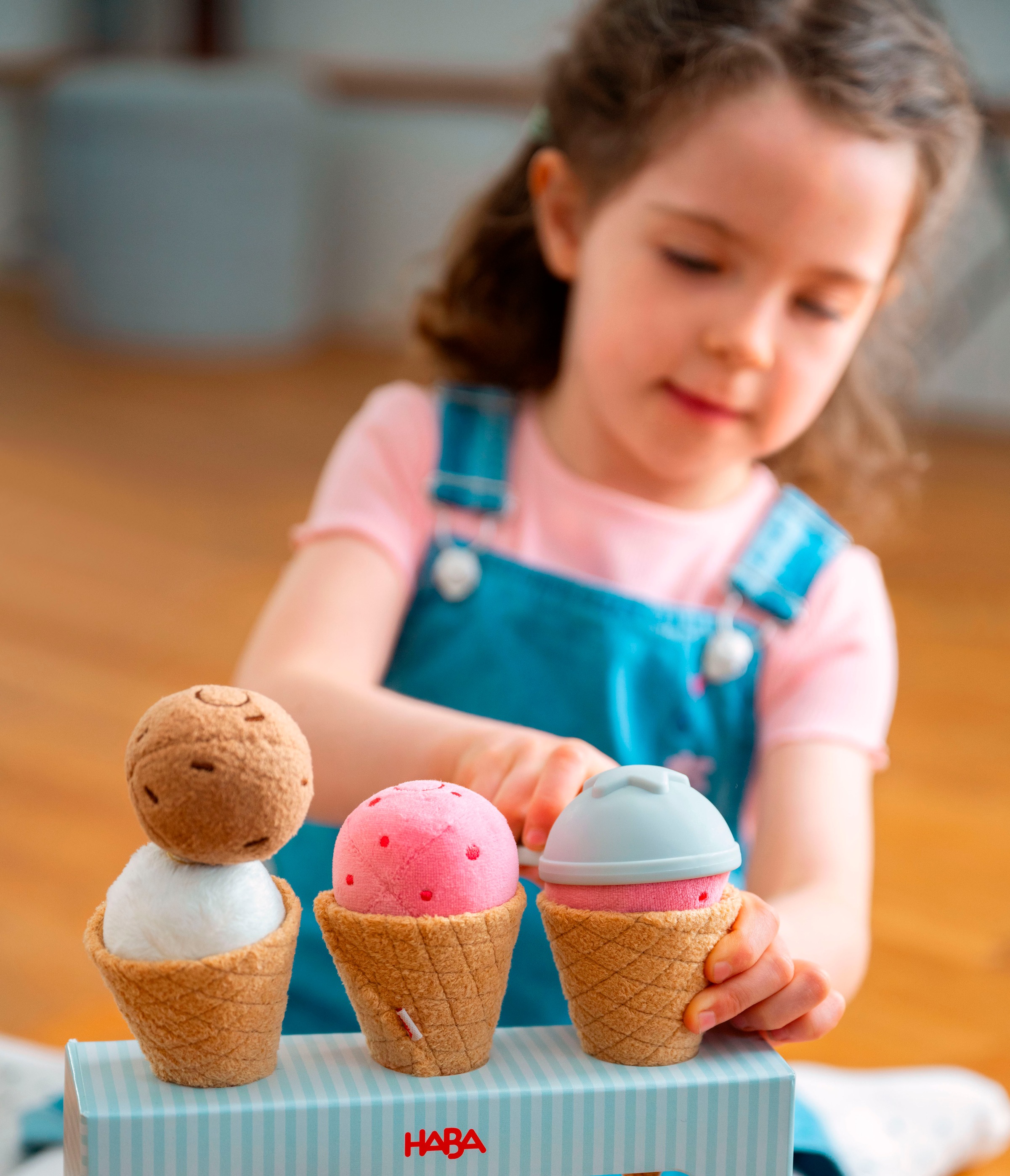 Haba Spiellebensmittel »Creative Play - Eisdiele«
