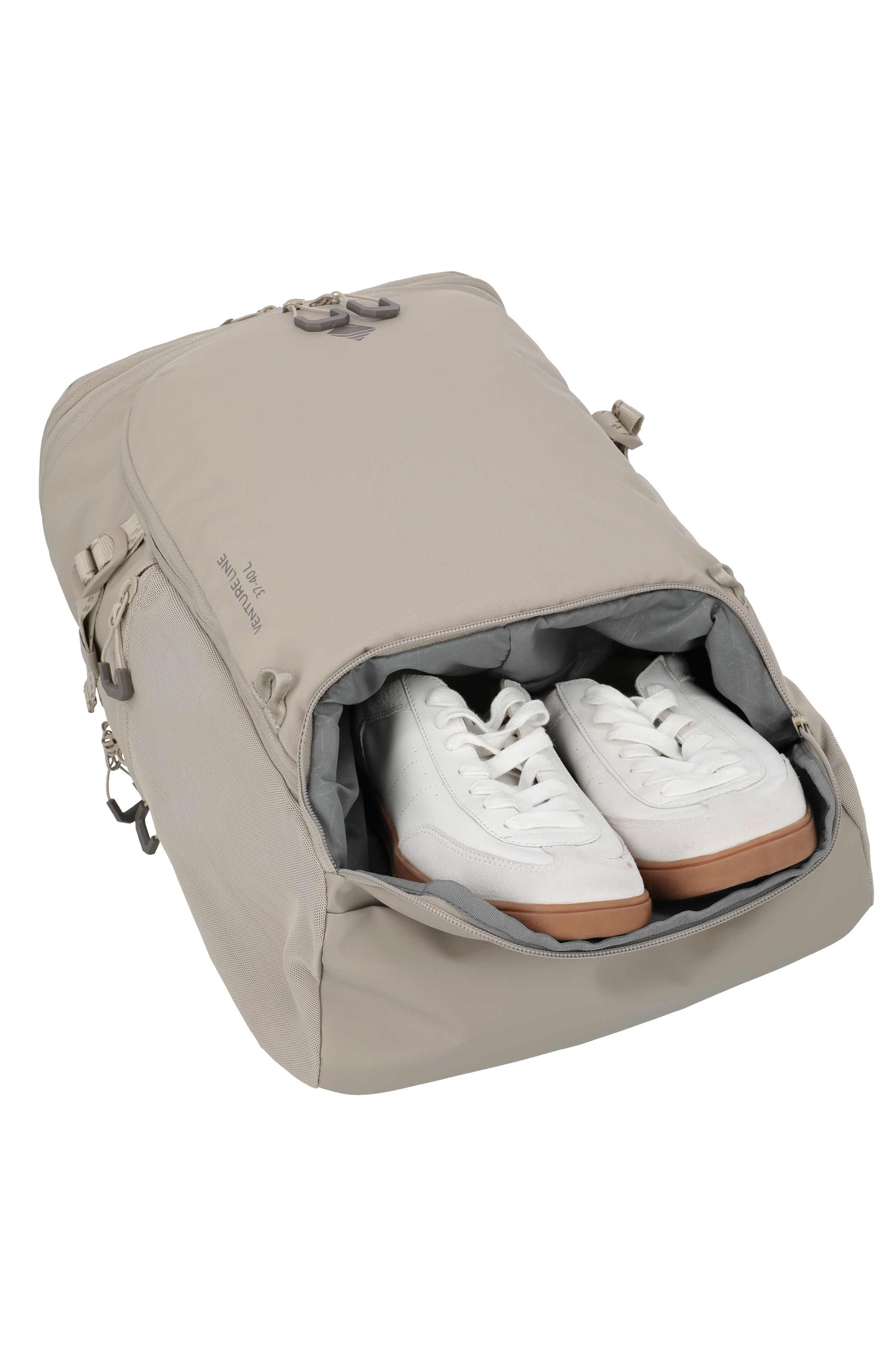 travelite Reisetasche »VENTURE LINE Rucksack mit Laptopfach« mit Aufsteckfunktion und Laptopfach – vielseitig nutzbar