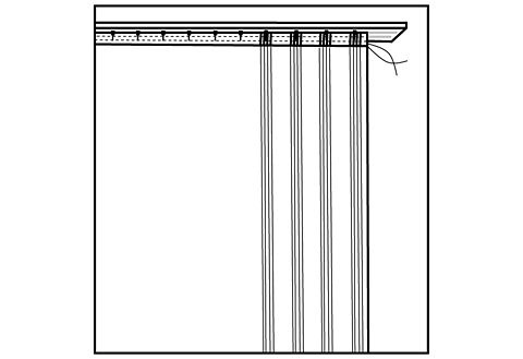 Wirth Vorhang »Camberg« Faltenband 2 Stk. tlg. HxB: 245x135 günstig online kaufen