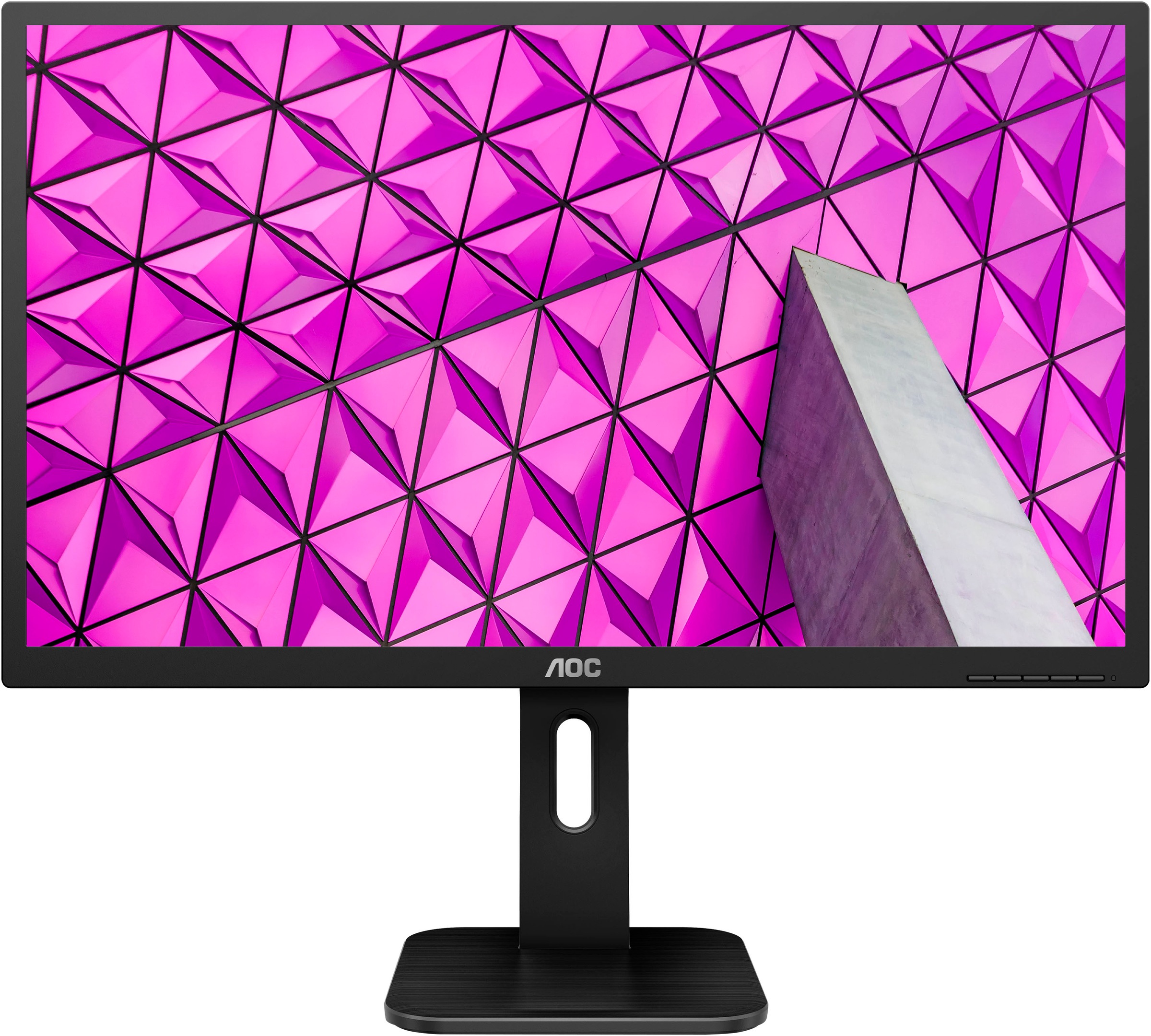 AOC LED-Monitor »X24P1« 61 cm/24 ′′ 1920 x 1200 px WUXGA 4 Reaktionszeit 60 Hz schwarz