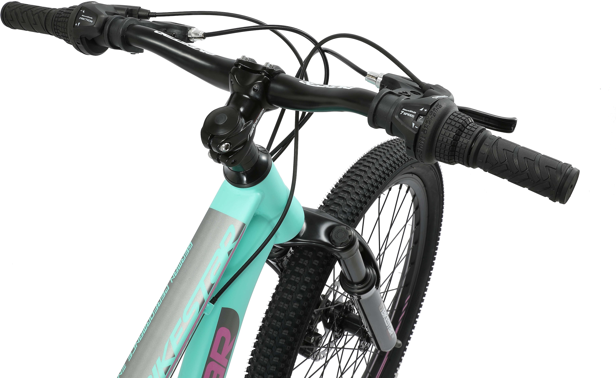 Bikestar Jugendfahrrad, 21 Gang, Shimano, RD-TY21 Schaltwerk, Kettenschaltung