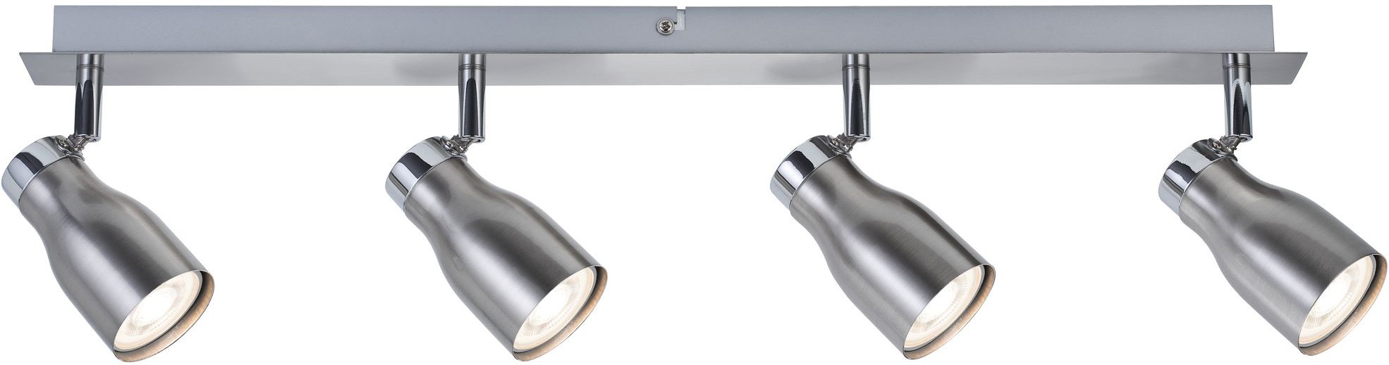 Paulmann LED Deckenleuchte »Meli«, 4 flammig, Leuchtmittel GU10   ohne Leuc günstig online kaufen