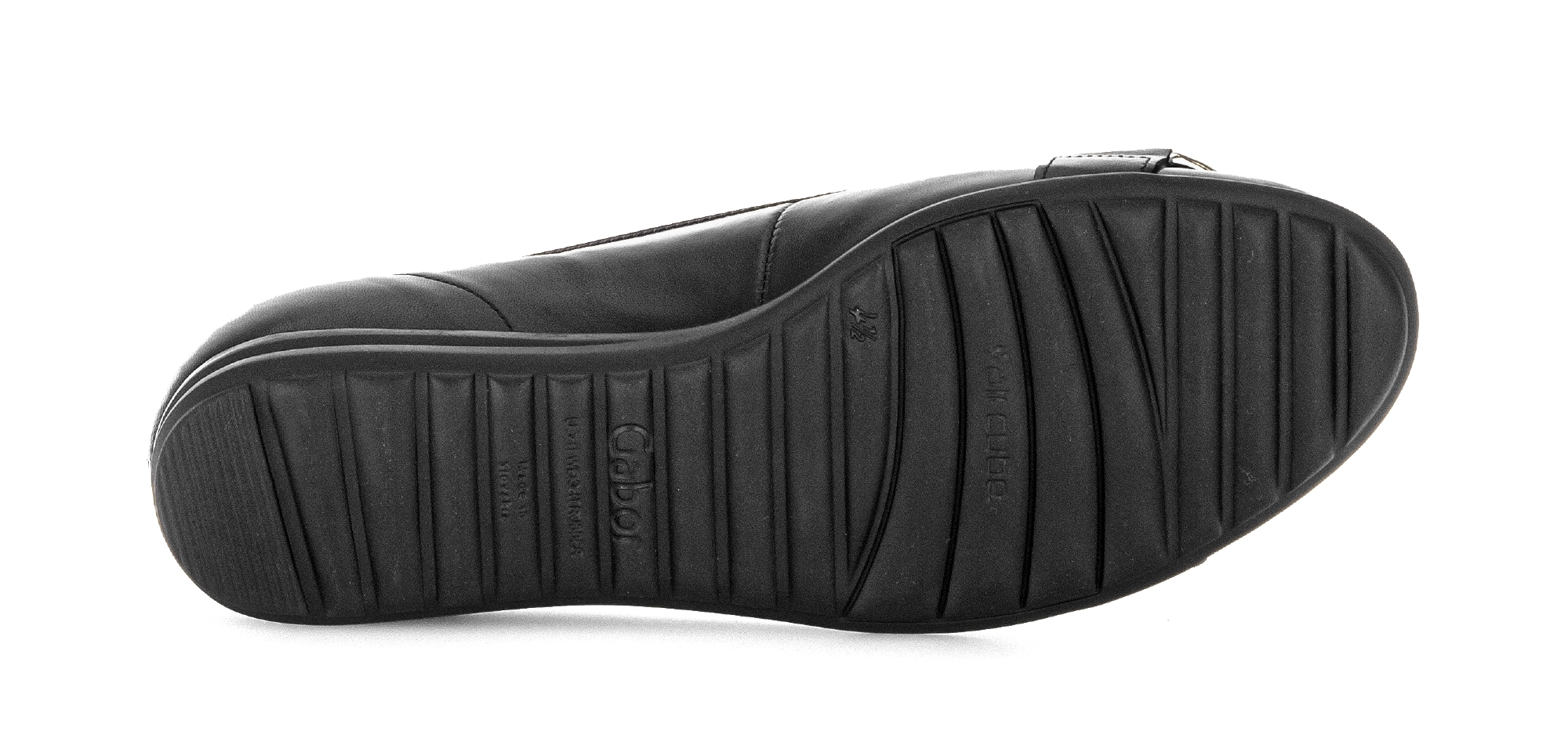 Gabor Ballerina »FLORENZ«, Businessschuh, Schlupfschuh in bequemer Schuhweite G (= weit)