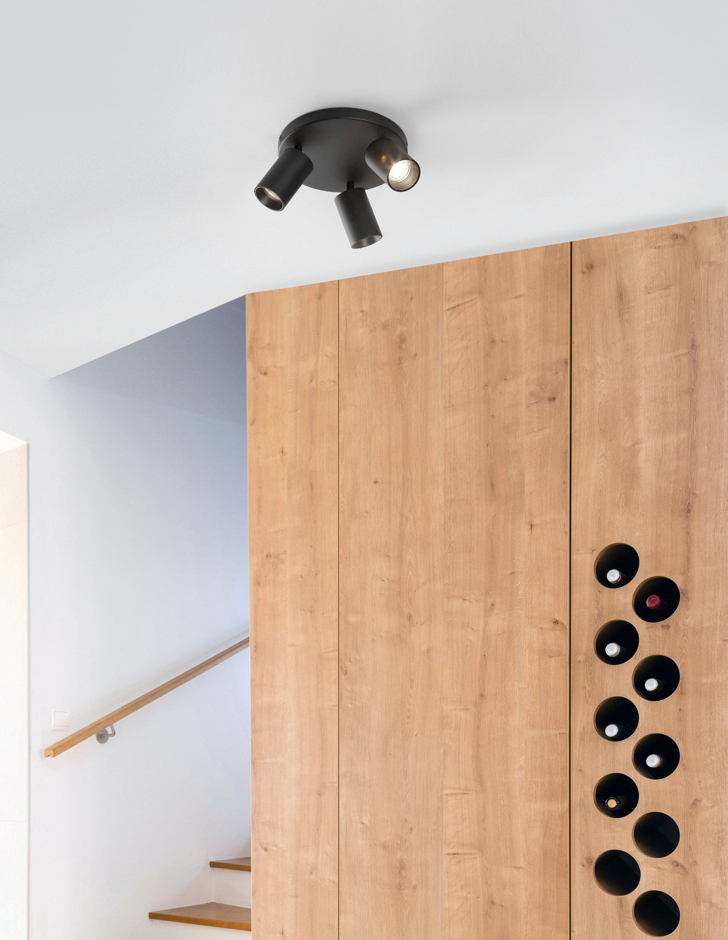 Nova Luce Deckenleuchte »TOD« GU10 1 Stk. Ohne Leuchtmittel