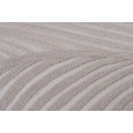 BARBARA Home Collection Dekokissen »Wave«, (1 St.), Kissenhülle aus besticktem Leinwandgewebe, 50 x 50 cm