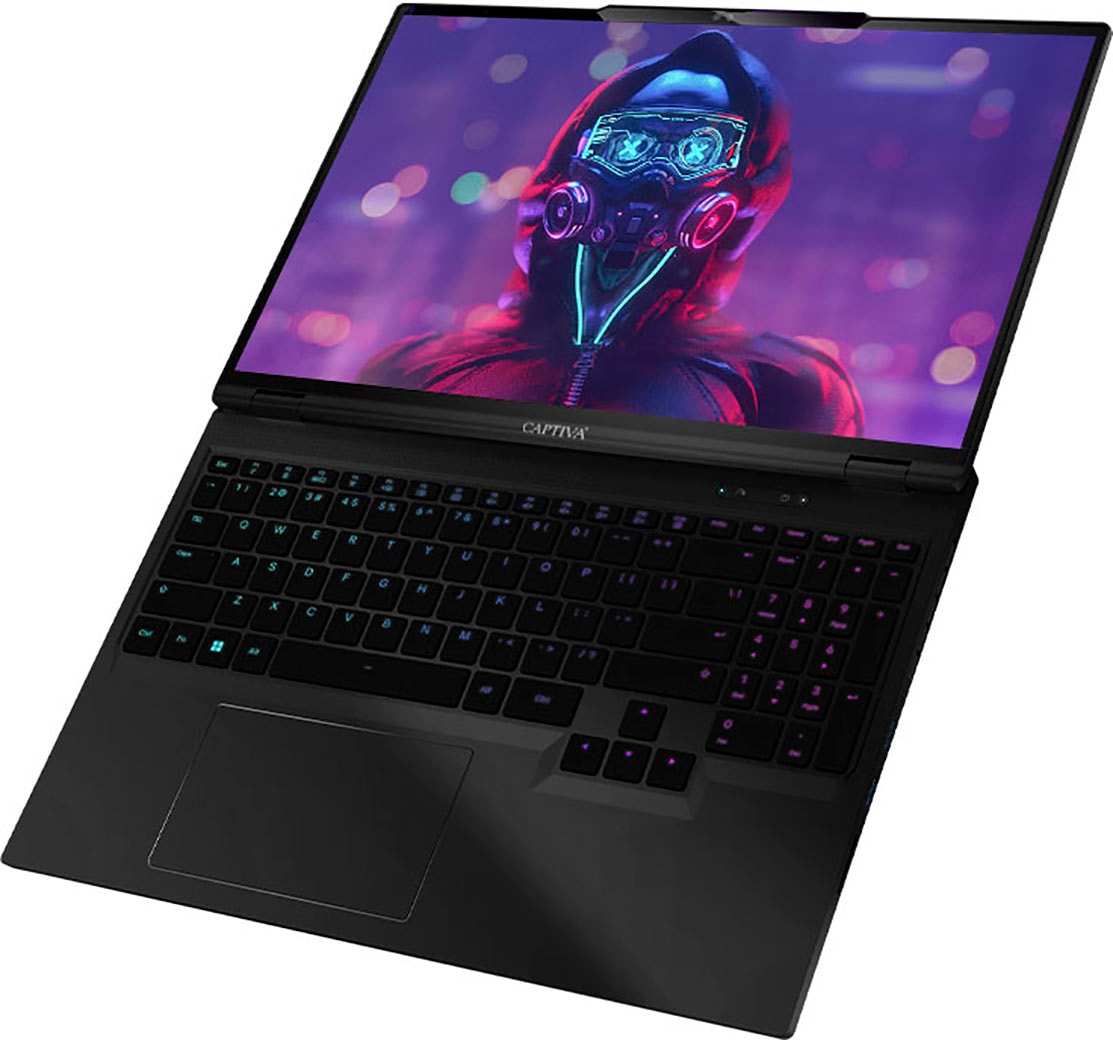 CAPTIVA Gaming-Notebook »Advanced Gaming I87-555CH«