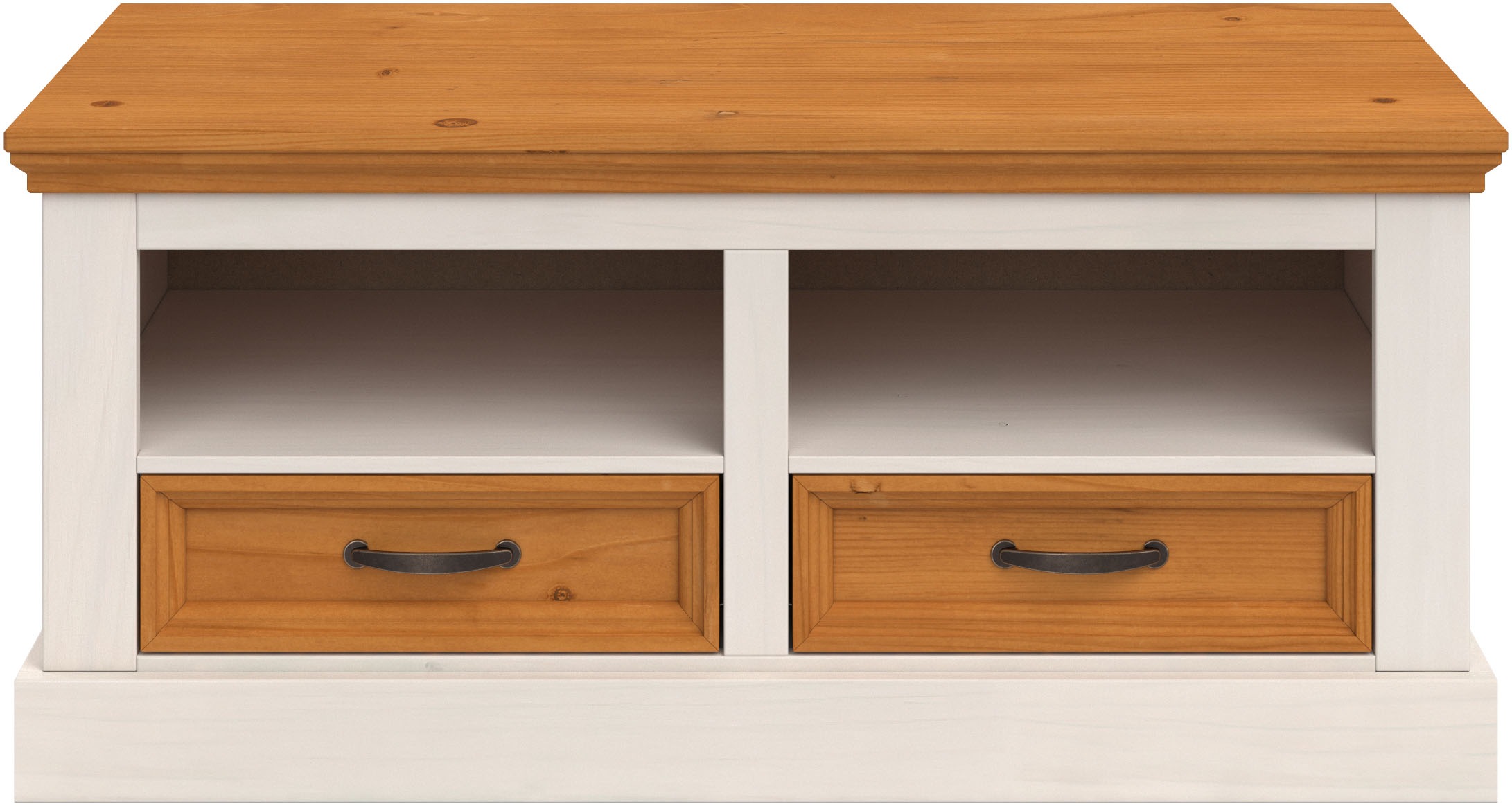 Home affaire Bank »Selma«, mit Stauraum und 2 Schubkästen, Breite 100 cm