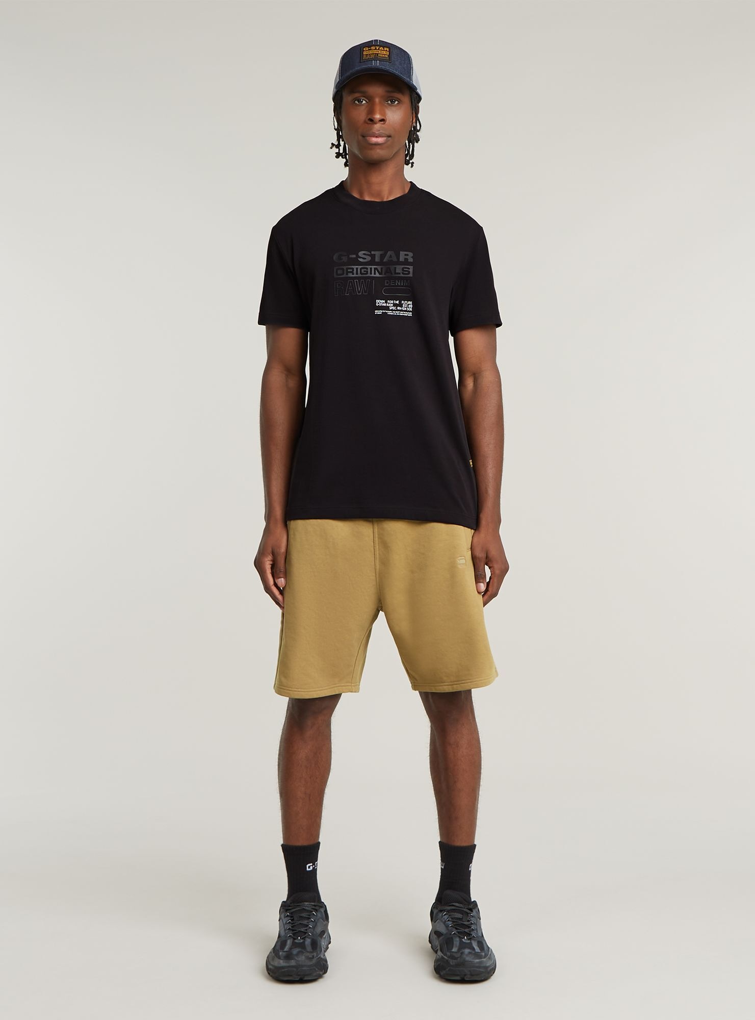 G-STAR Trainingshose »Nifous Sweater Short«